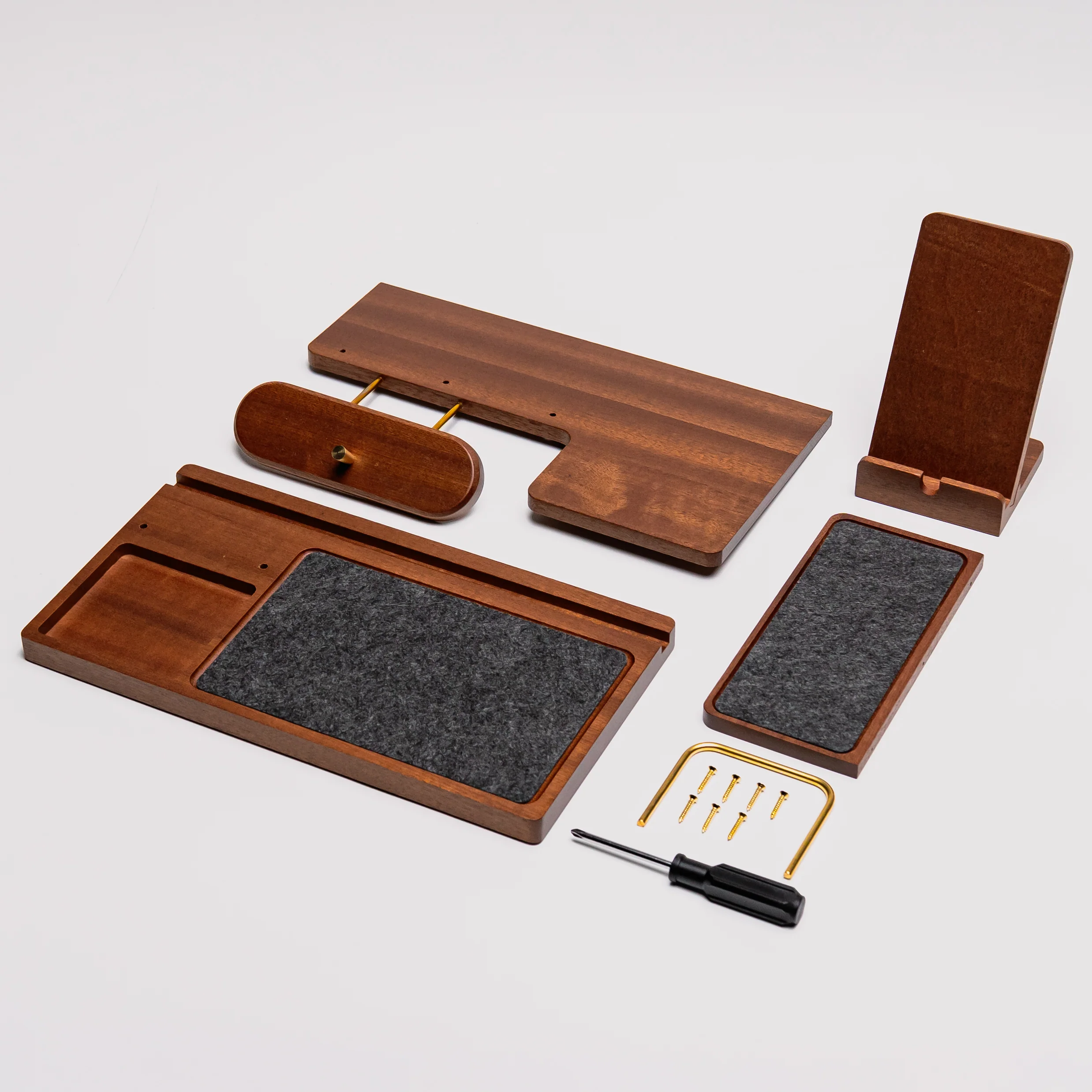 NOOK Nightstand Organizer Gadget Smartphone Wristwatch Tray - Image 4