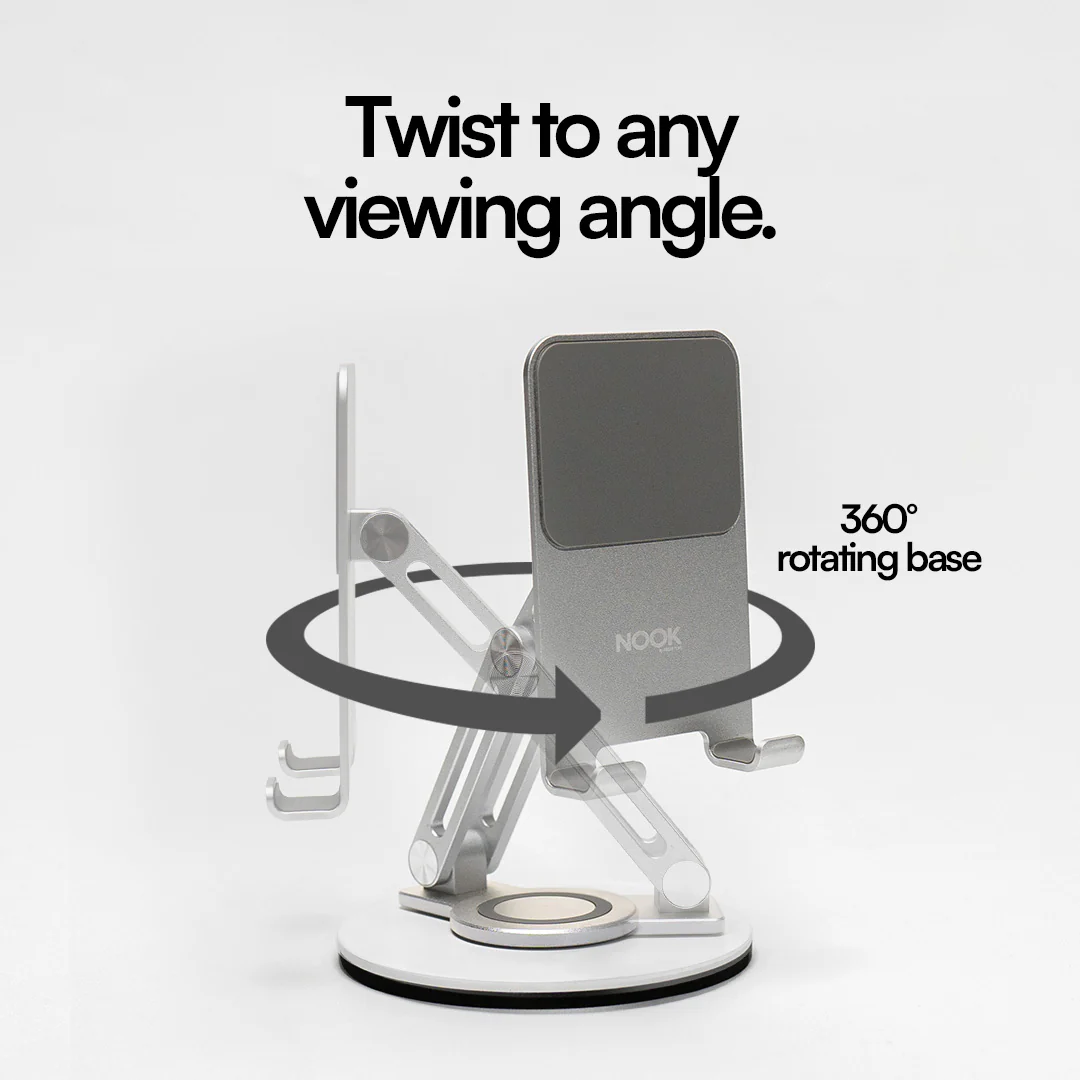 NOOK P1 Phone Swivel Stand - Image 5