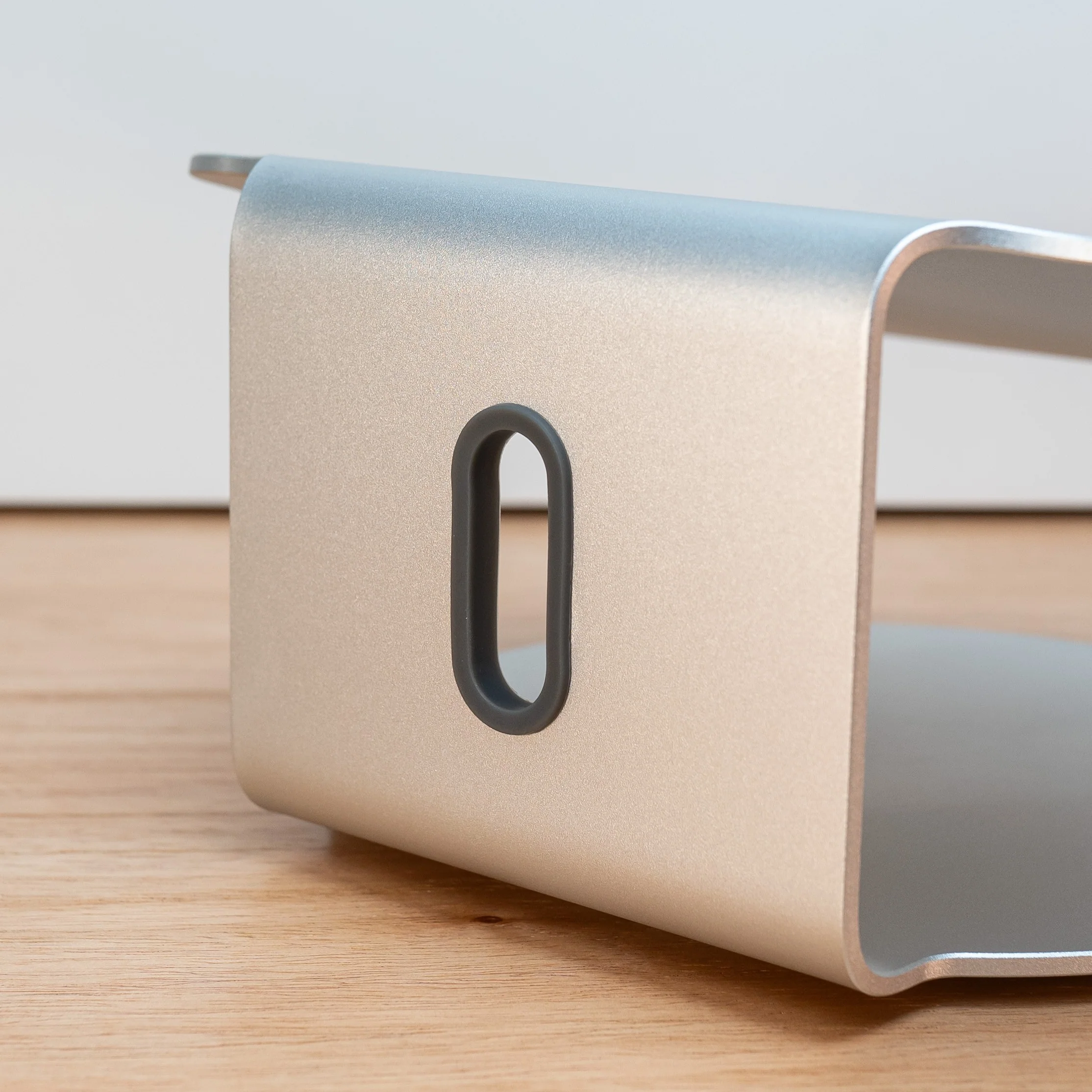NOOK SWIVEL STAND Aluminum Laptop Notebook 360° Rotating Holder - Image 5