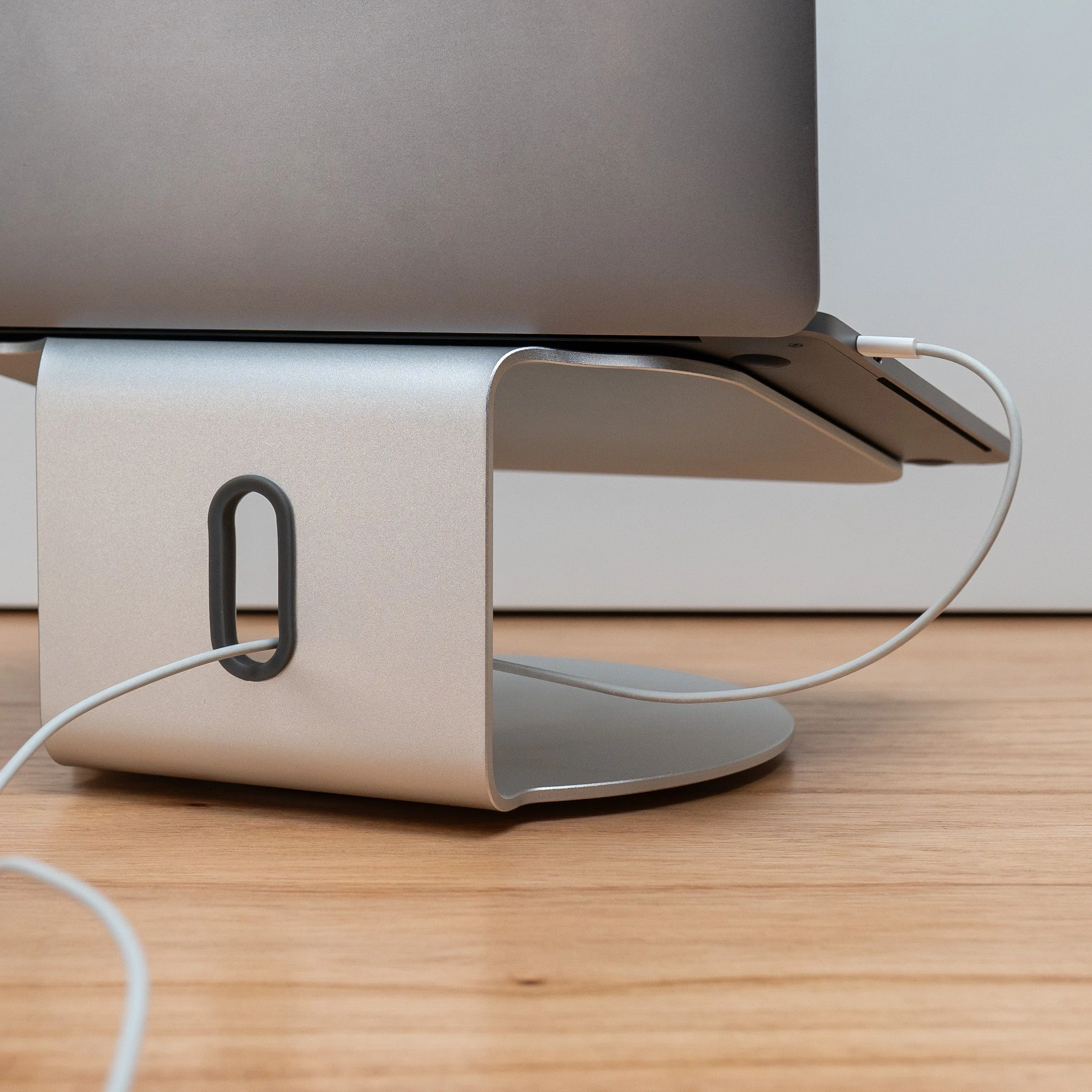 NOOK SWIVEL STAND Aluminum Laptop Notebook 360° Rotating Holder - Image 9