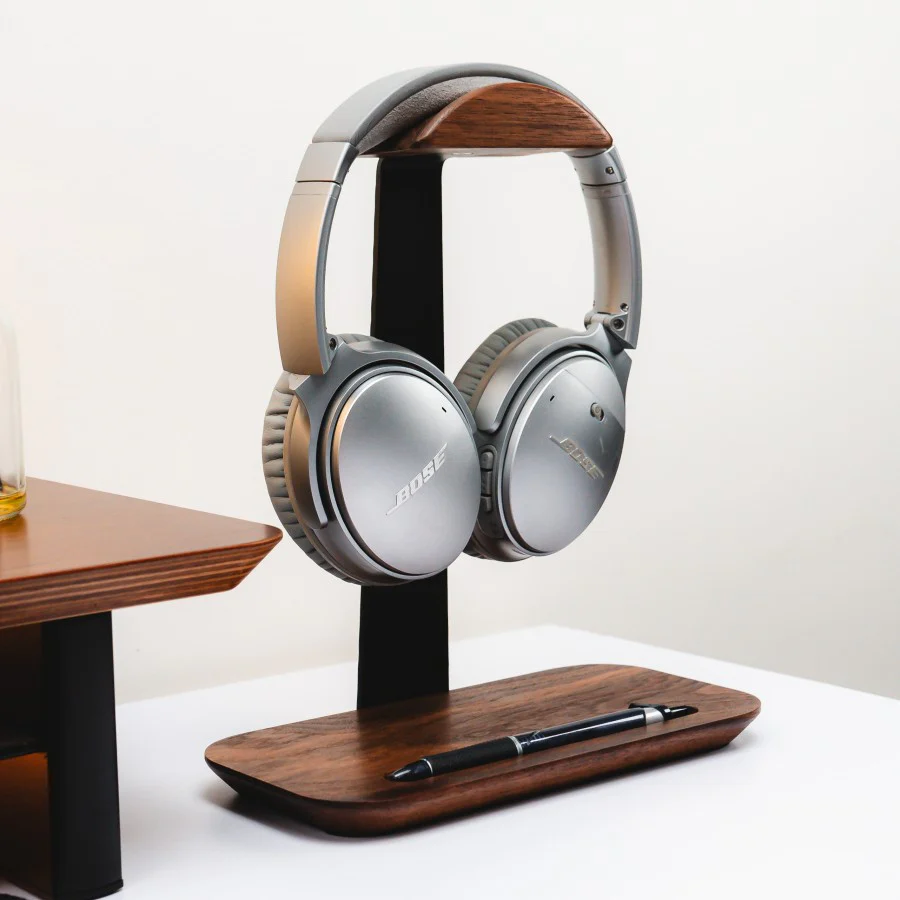 NOOK Wooden Headphone Stand Holder by Press Play - Image 11
