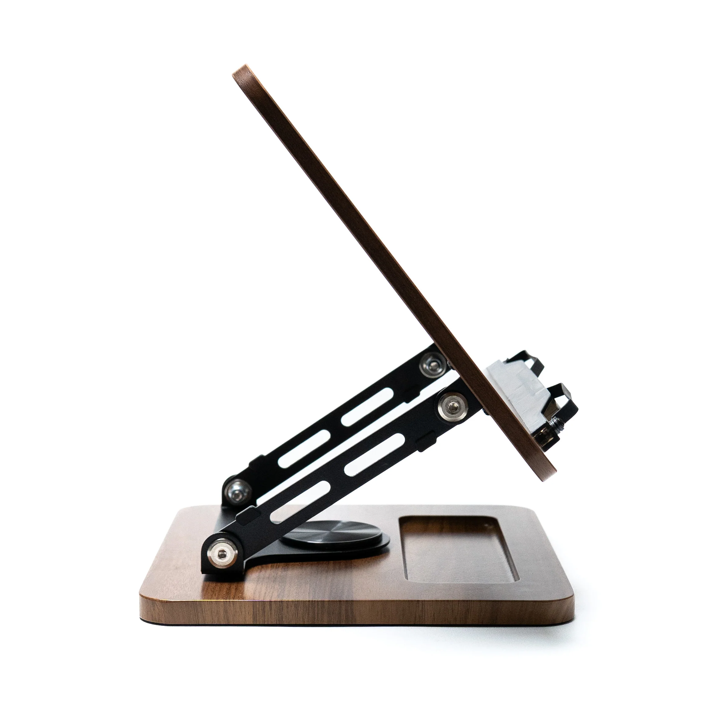 NOOK Wooden Swivel Book Holder Stand Multifunction - Image 5