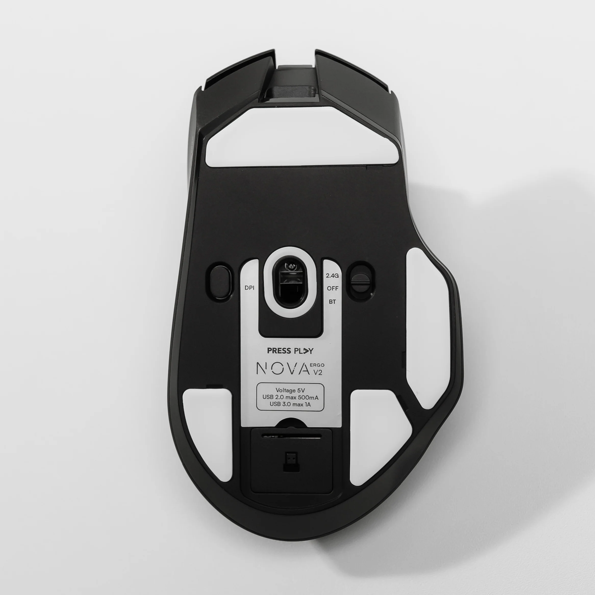 NOVA Ergo V2 3311 Ergonomic Wireless Gaming Mouse - Image 13