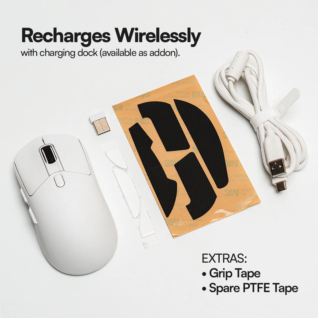 NOVA V4 Lightweight Wireless Gaming Mouse - Image 6