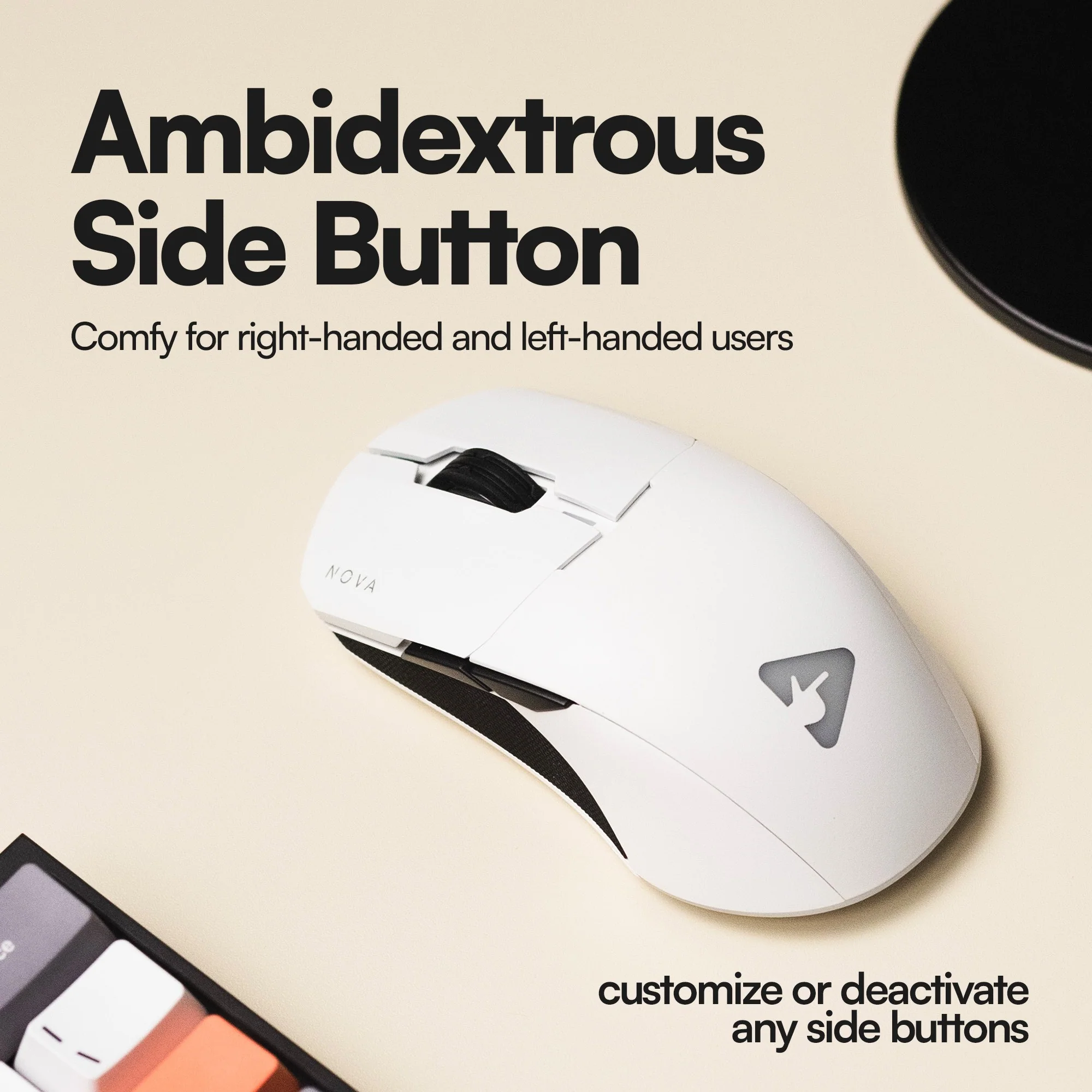 NOVA V3 Wireless Gaming Mouse - Image 3