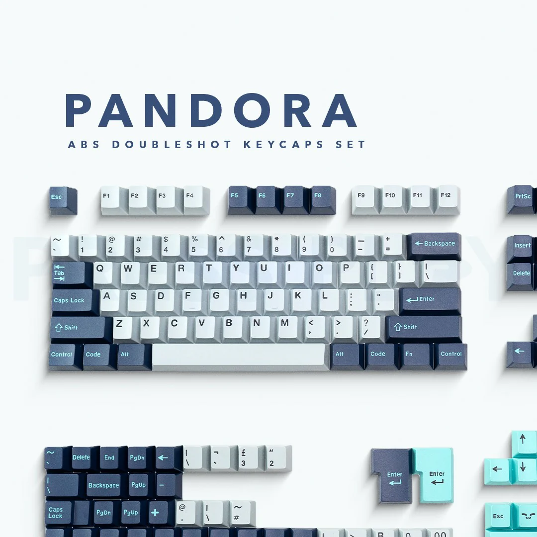 PANDORA PBT Doubleshot Keycaps Keycap Set - Image 2