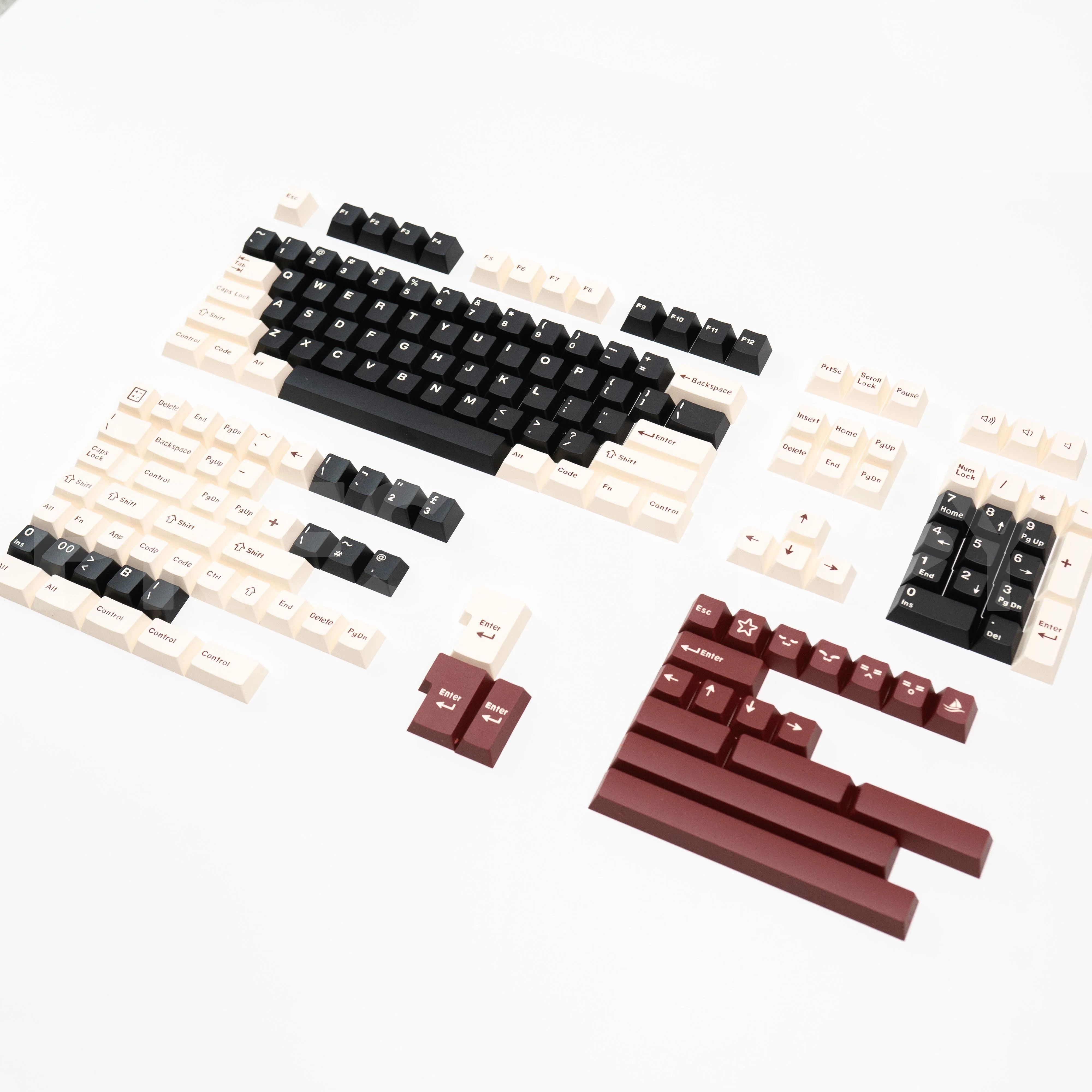 PHANTOM PBT ABS Doubleshot Keycaps Keycap Set by Press Play - Image 2