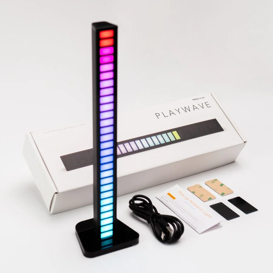 PlayWave RGB Rhythm & Music Pickup Light by Press Play - Image 2