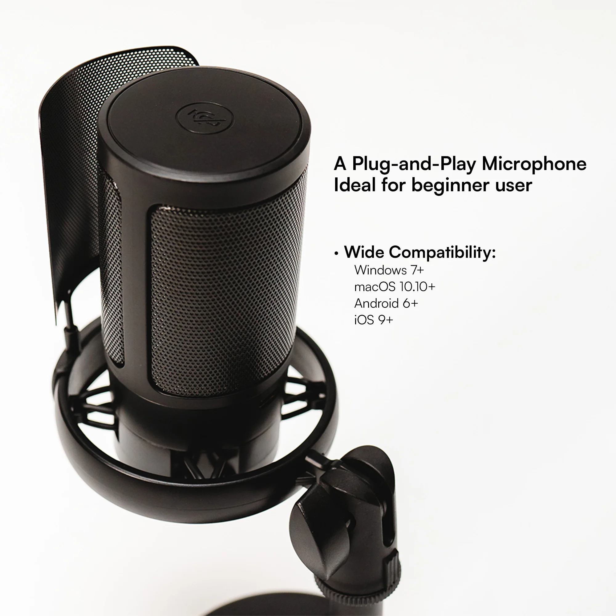 PODIUM C USB Condenser Microphone Type-C USB - Image 3