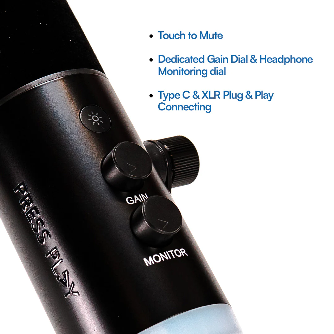PODIUM D V2 Dynamic Microphone Type-C USB - Image 4