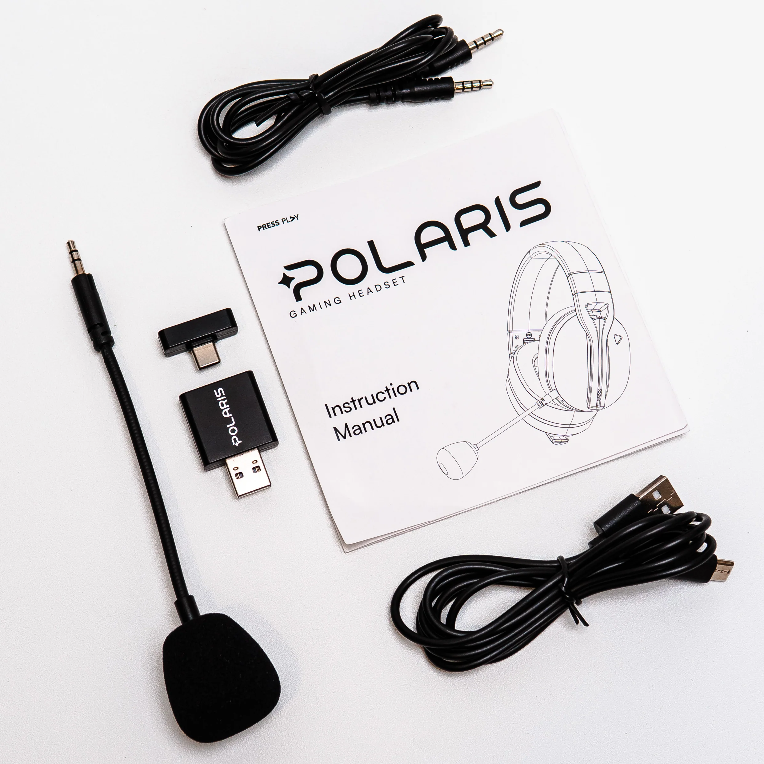 POLARIS Quad-Mode Gaming Headphones with Mic - Image 10