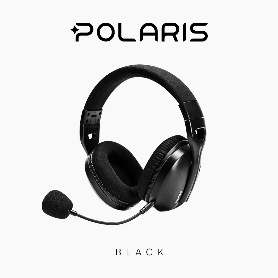 POLARIS Quad-Mode Gaming Headphones with Mic - Image 12