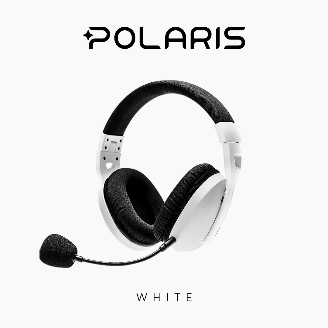 POLARIS Quad-Mode Gaming Headphones with Mic - Image 13