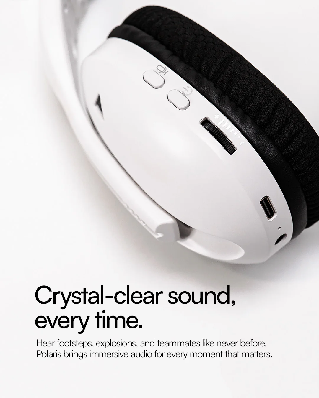 POLARIS Quad-Mode Gaming Headphones with Mic - Image 4