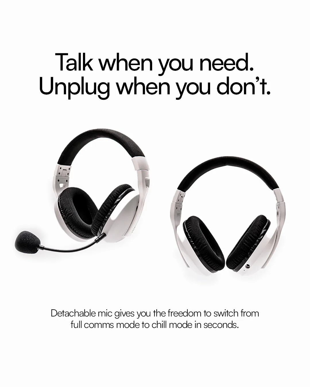 POLARIS Quad-Mode Gaming Headphones with Mic - Image 6