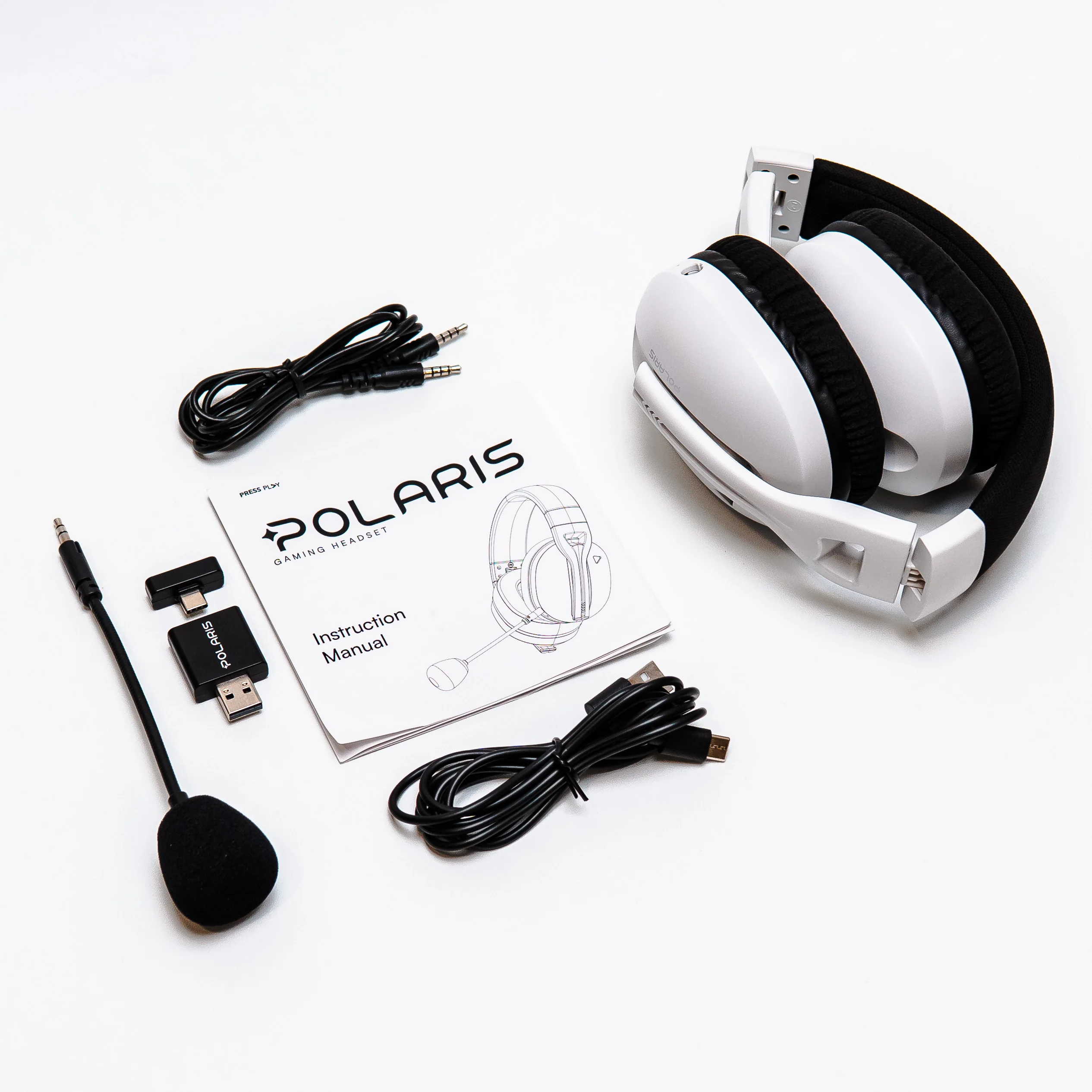 POLARIS Quad-Mode Gaming Headphones with Mic - Image 9