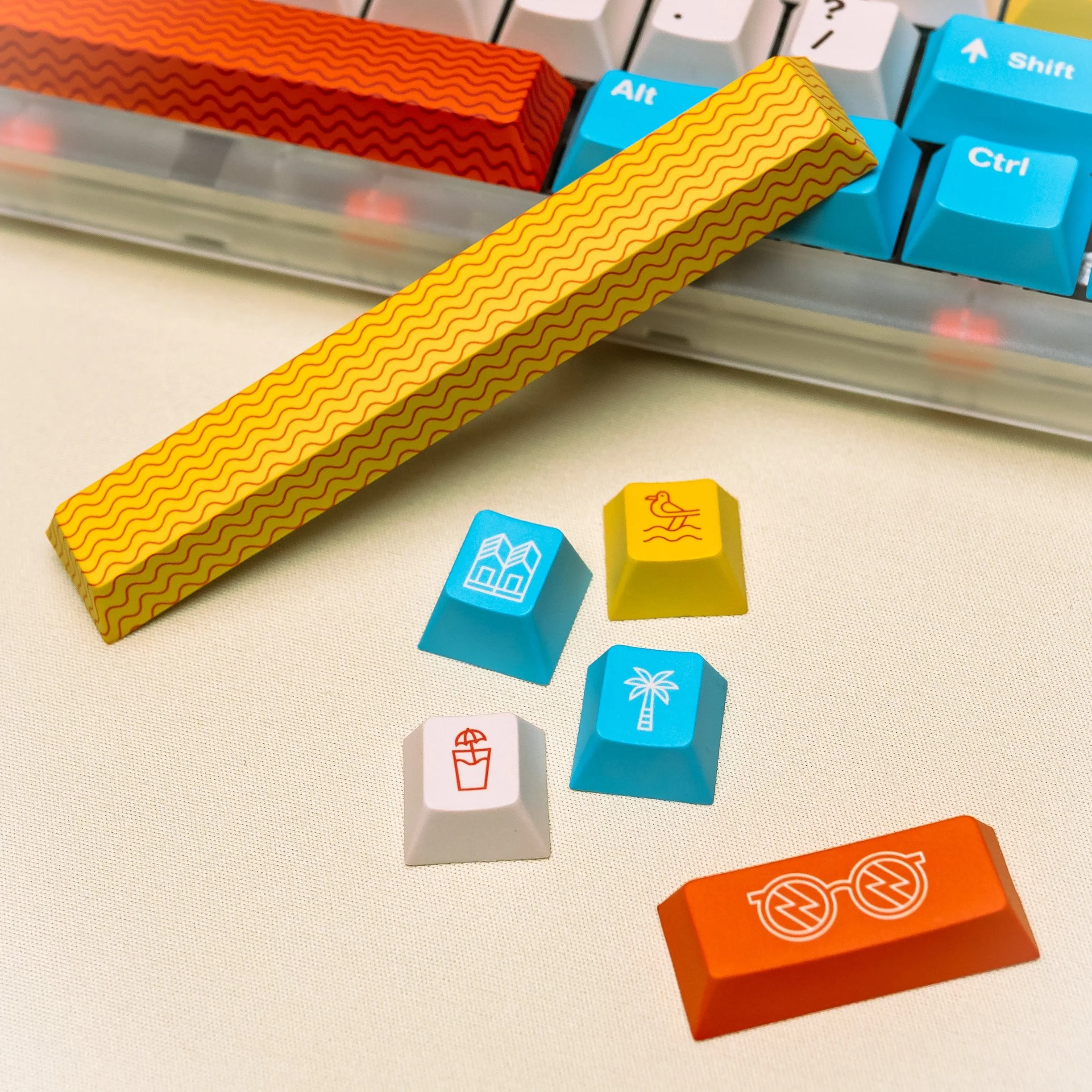 PPBT BRIGHTON PBT Dye Sub Keycap Set by Press Play - Image 4