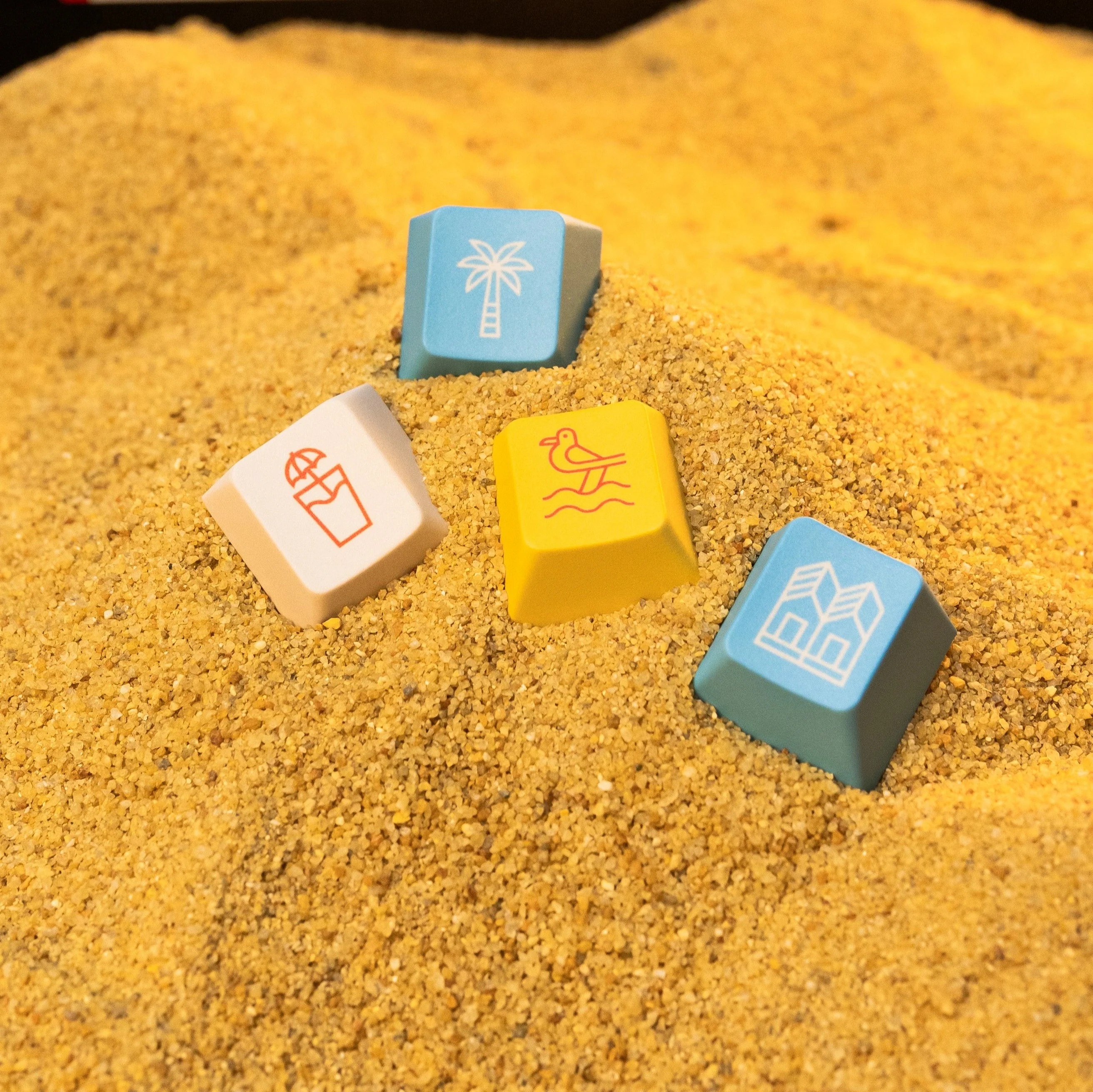 PPBT BRIGHTON PBT Dye Sub Keycap Set by Press Play - Image 7