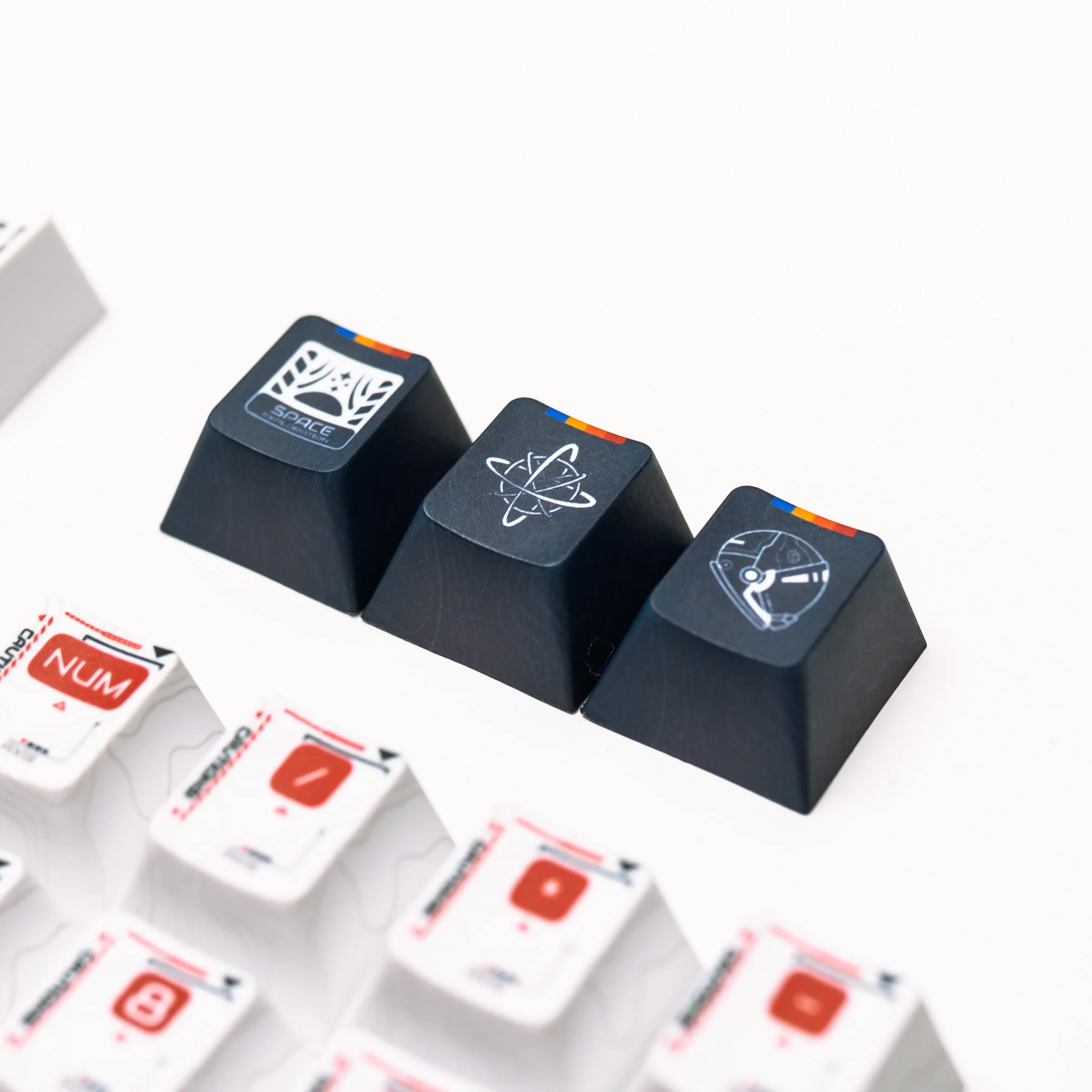 PPBT COSMONAUT PBT Dye Sub Keycap Set by Press Play x Phangkey - Image 14