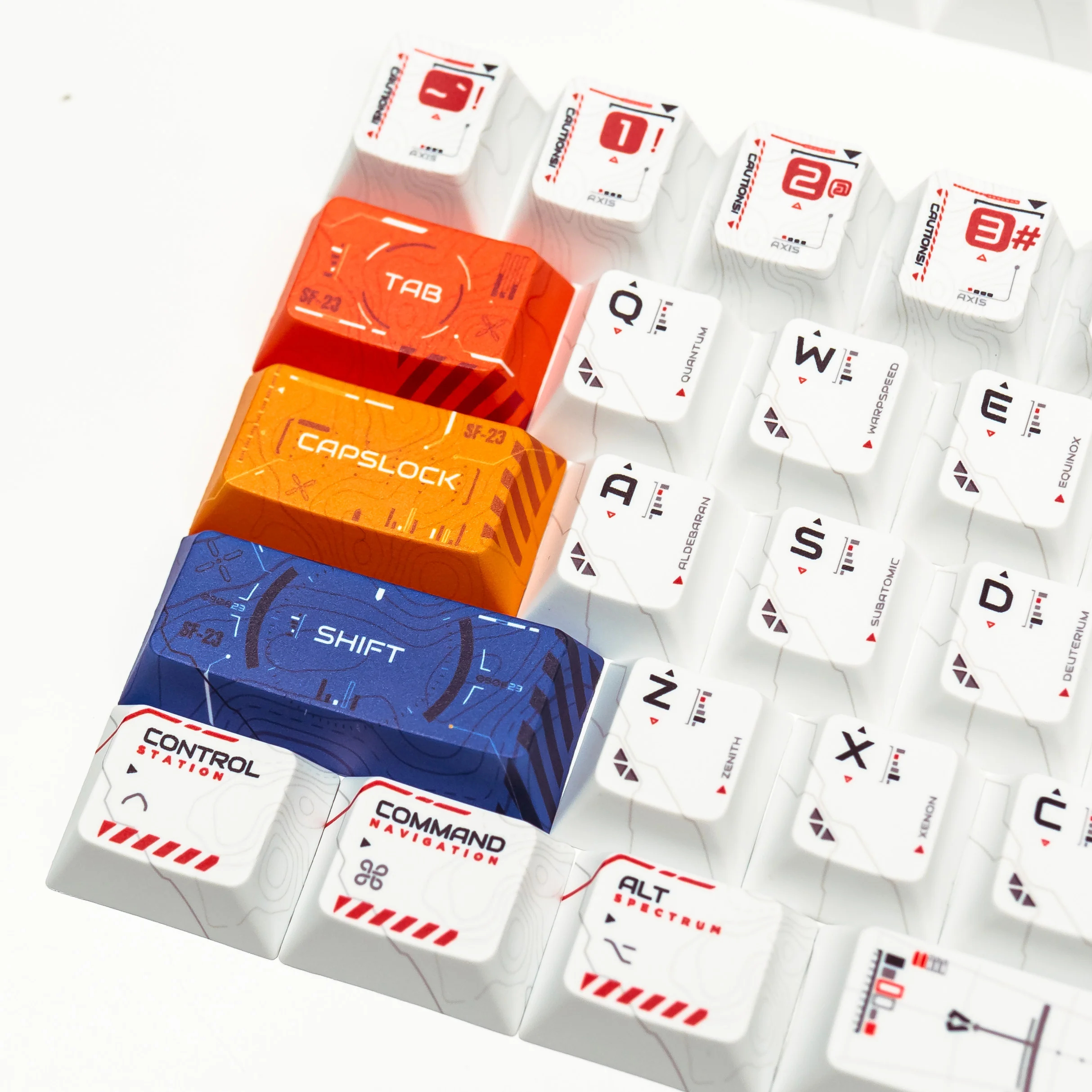 PPBT COSMONAUT PBT Dye Sub Keycap Set by Press Play x Phangkey - Image 6