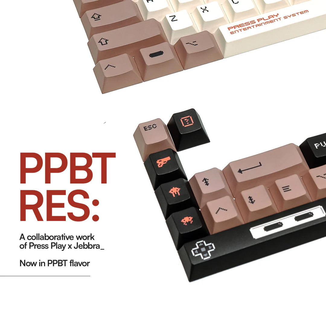 PPBT RES Dye Sub Keycaps - Image 2