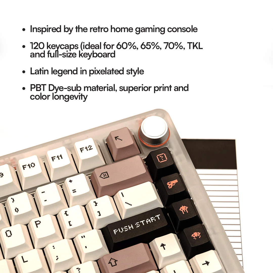 PPBT RES Dye Sub Keycaps - Image 3