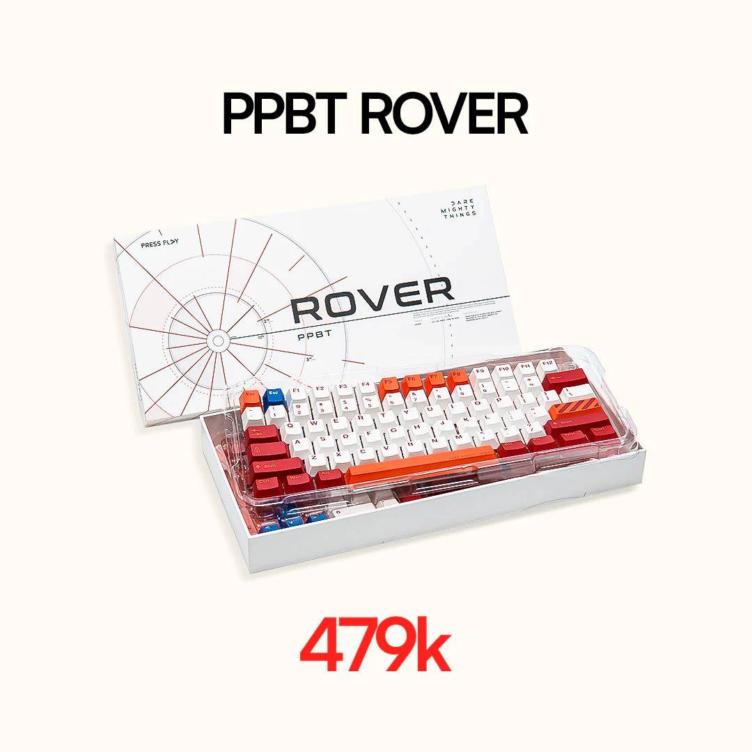 PPBT ROVER PBT Dye Sub Keycap Set - Image 15