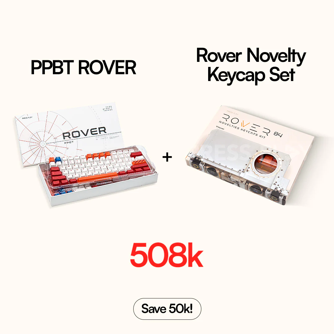 PPBT ROVER PBT Dye Sub Keycap Set - Image 18