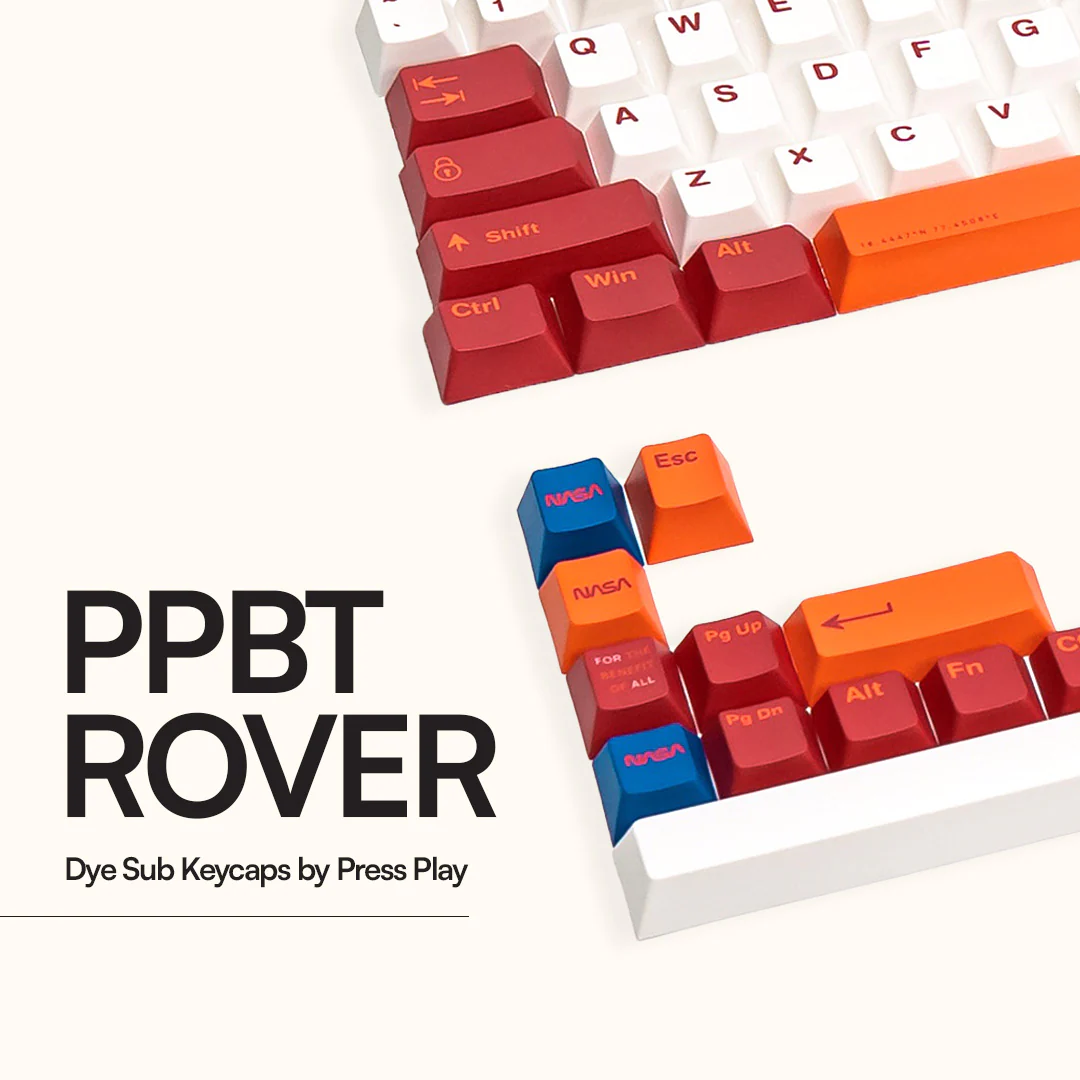 PPBT ROVER PBT Dye Sub Keycap Set - Image 2
