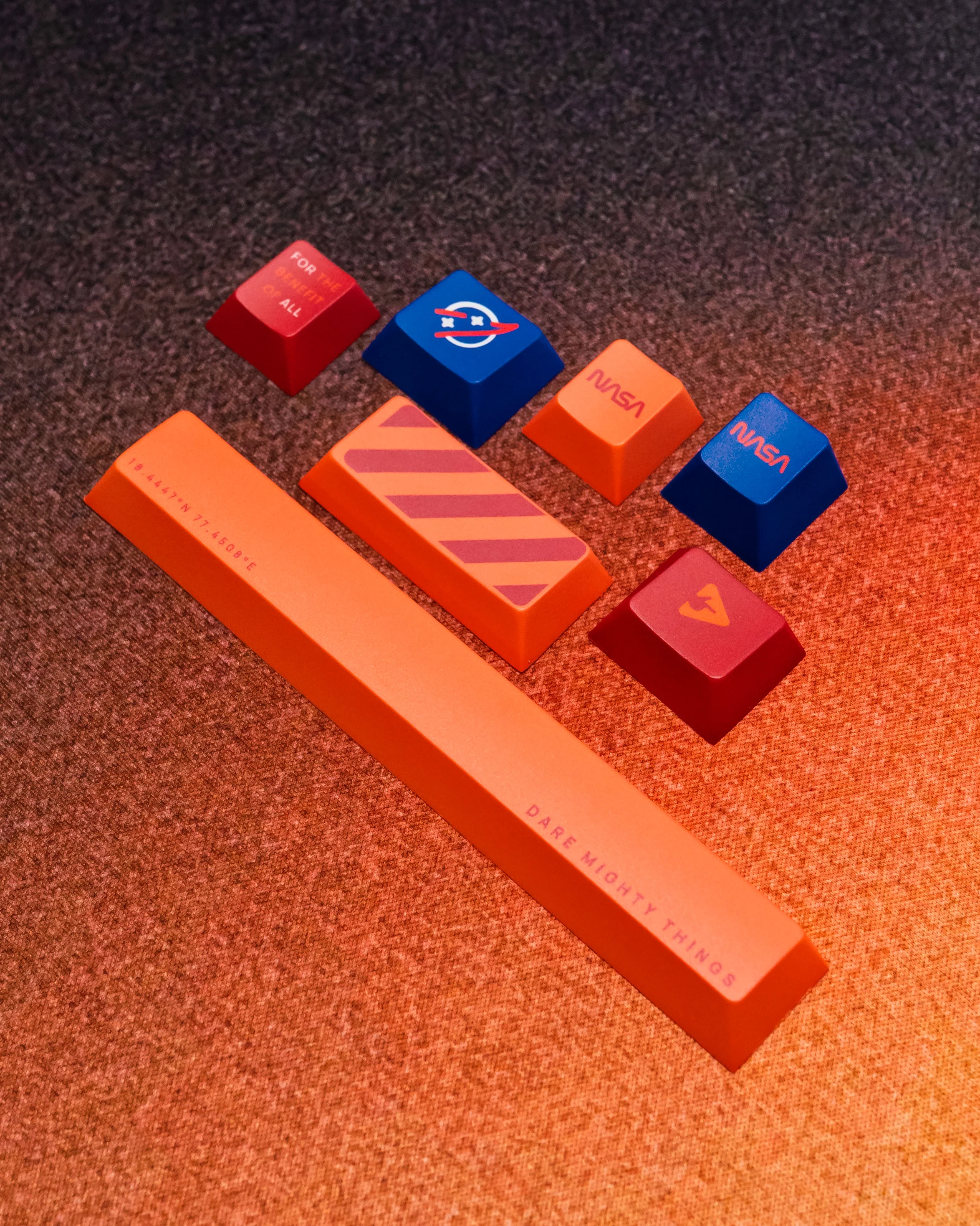 PPBT ROVER PBT Dye Sub Keycap Set - Image 6