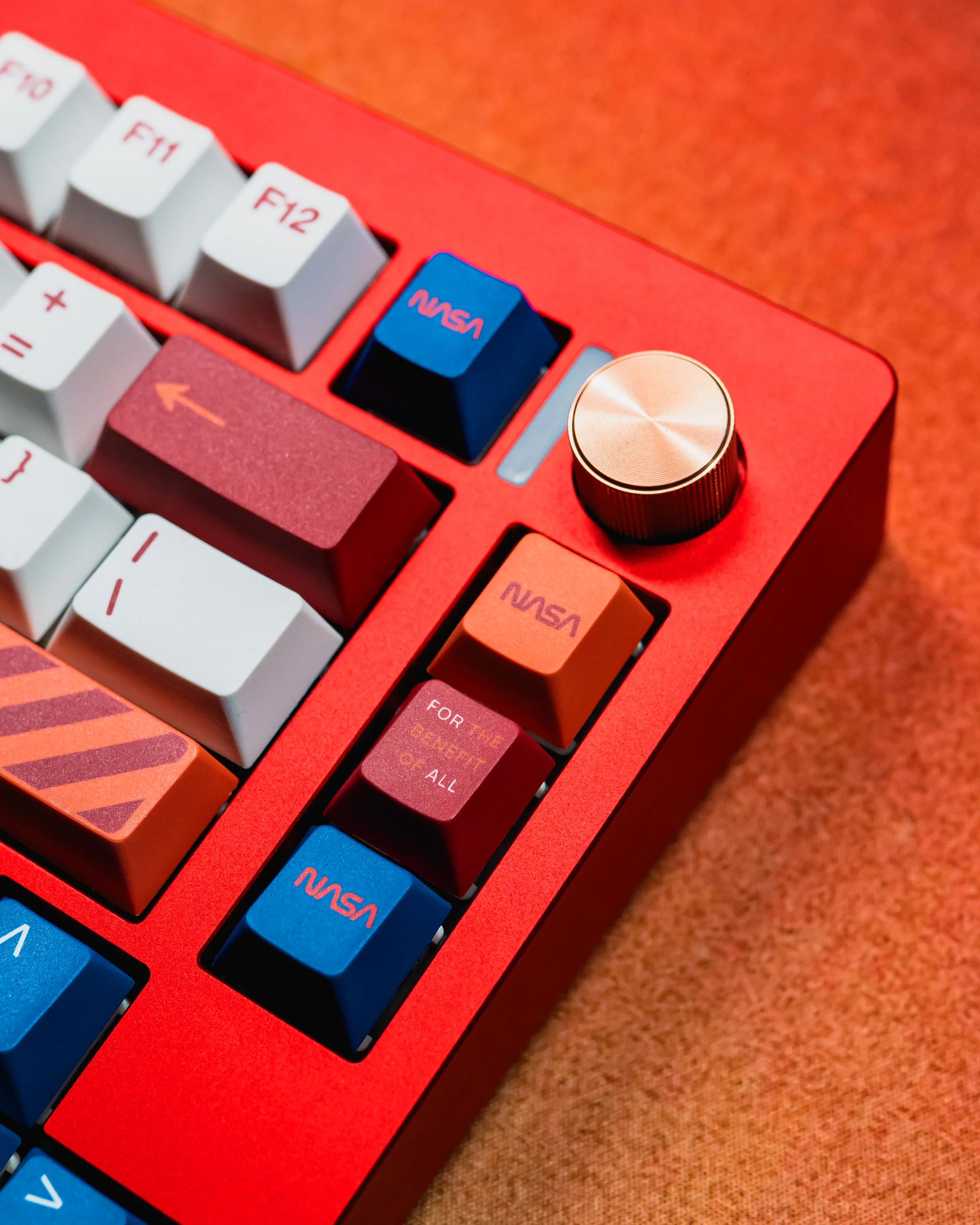 PPBT ROVER PBT Dye Sub Keycap Set - Image 9