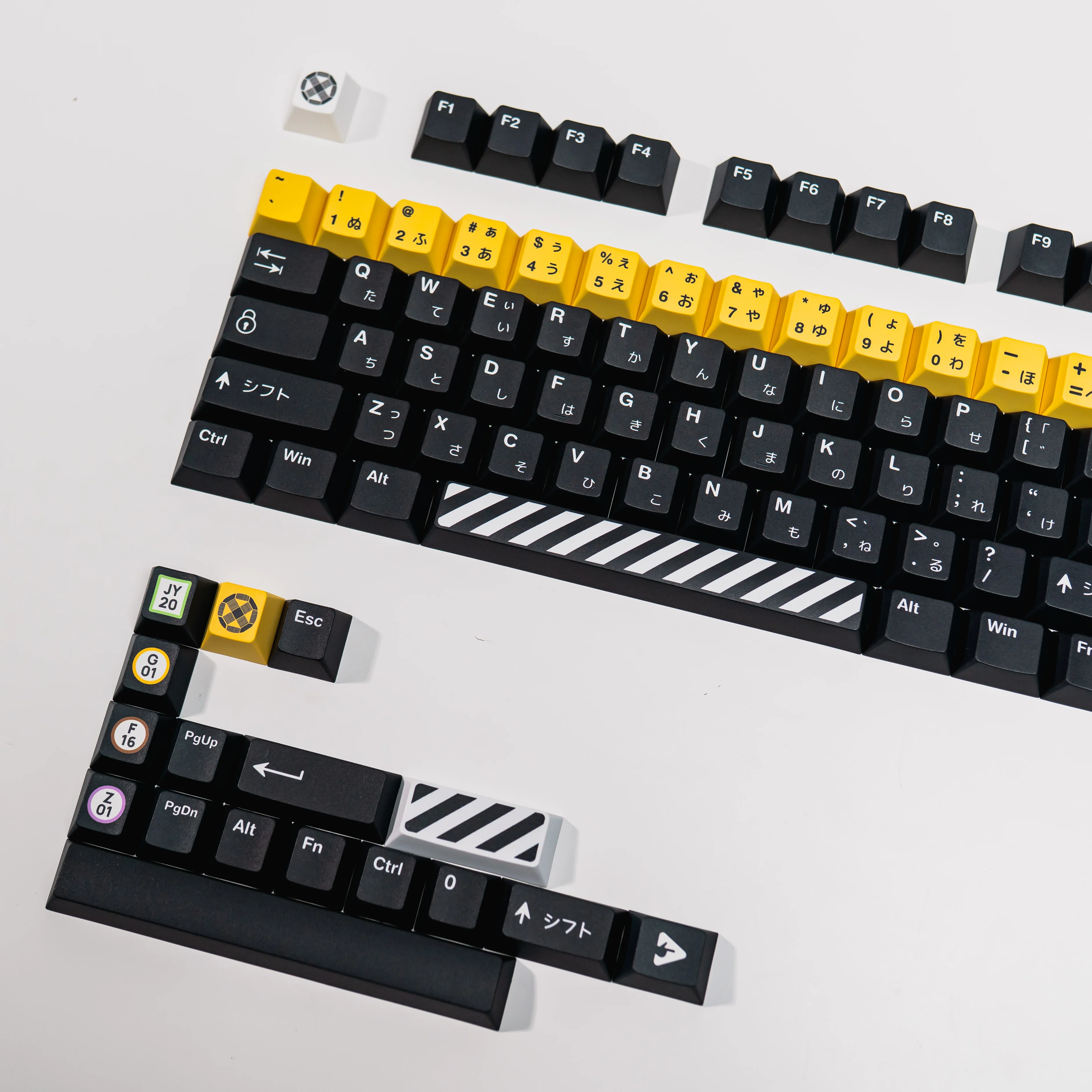 PPBT SHIBUYA ALT PBT Dye Sub Keycap Set Japanese Root - Image 11