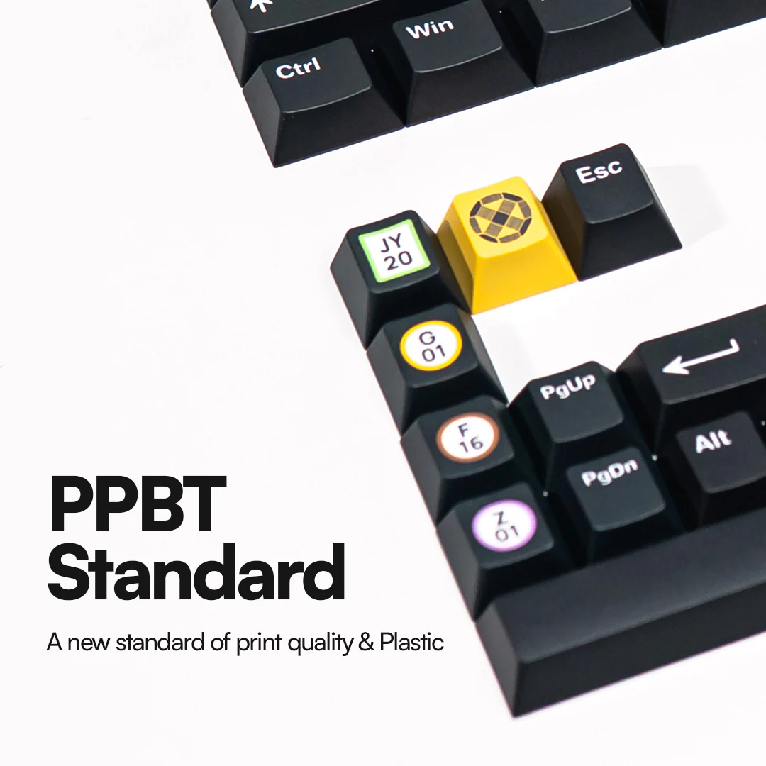 PPBT SHIBUYA ALT PBT Dye Sub Keycap Set Japanese Root - Image 3