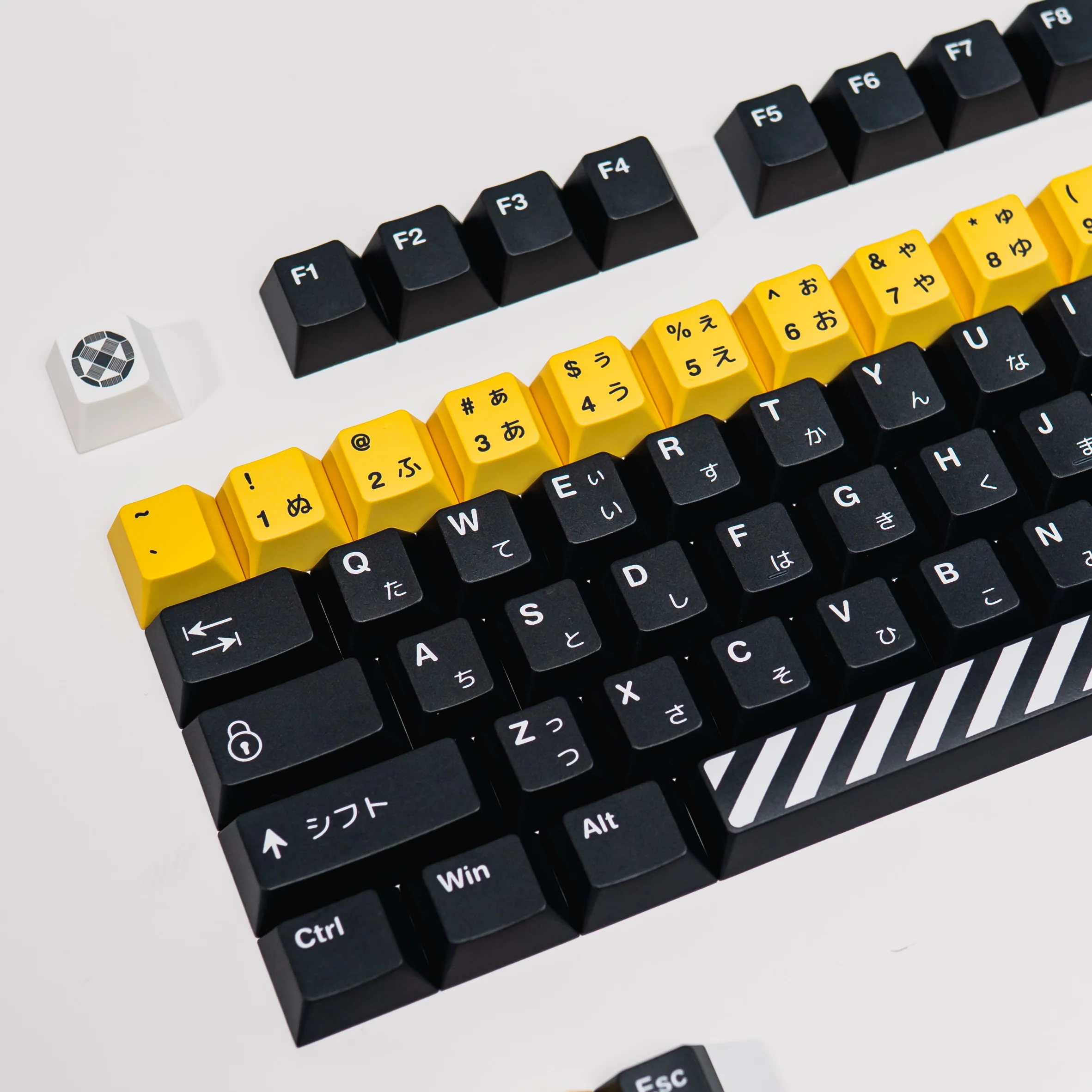PPBT SHIBUYA ALT PBT Dye Sub Keycap Set Japanese Root - Image 9