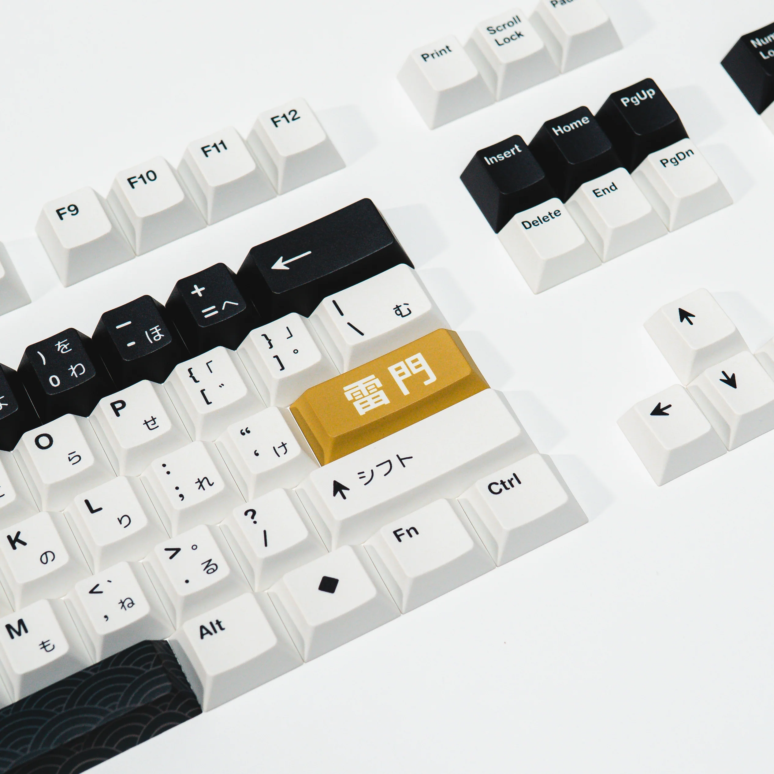 PPBT SHIRAKAWA ALT PBT Dye Sub Keycap Set Japanese Root - Image 11