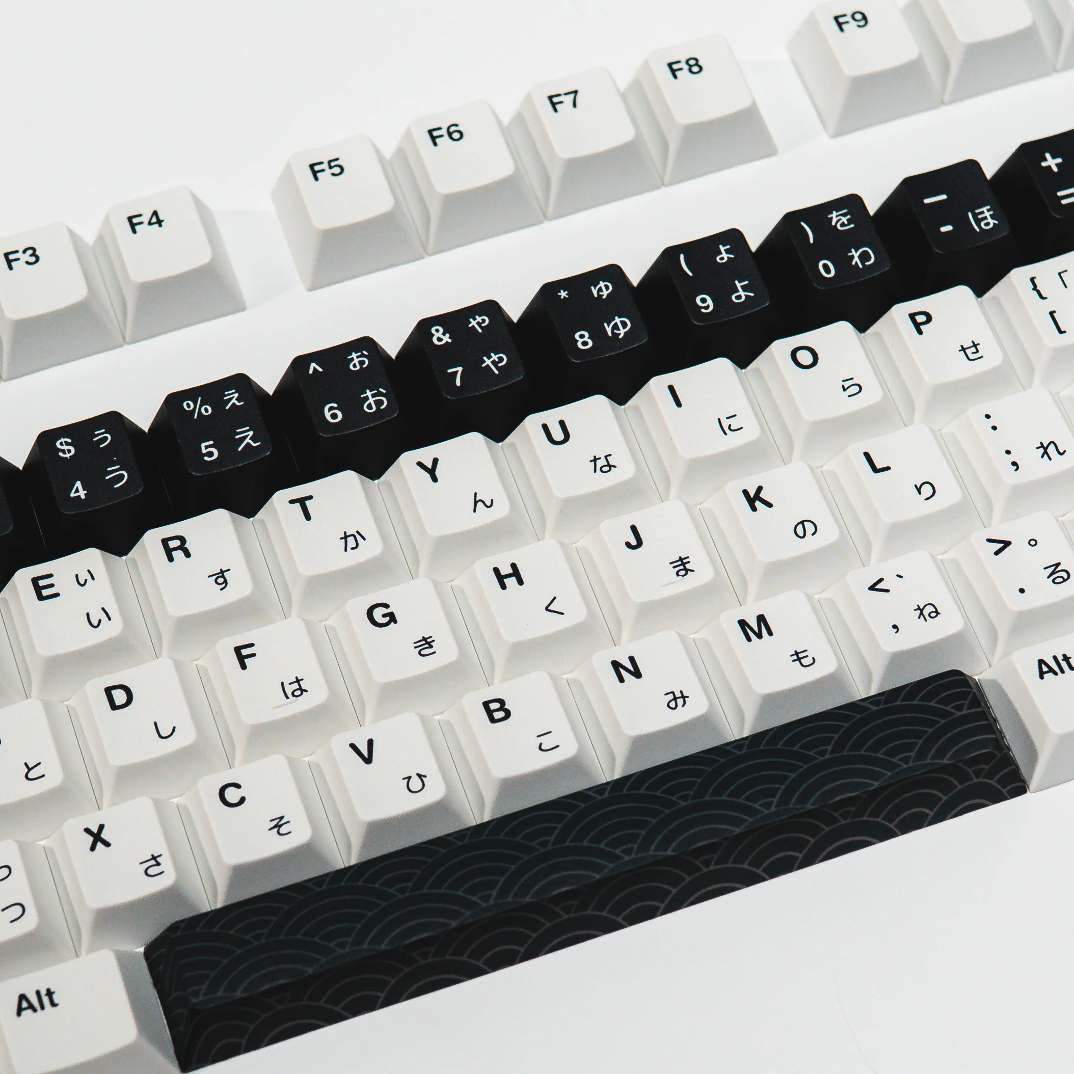 PPBT SHIRAKAWA ALT PBT Dye Sub Keycap Set Japanese Root - Image 14