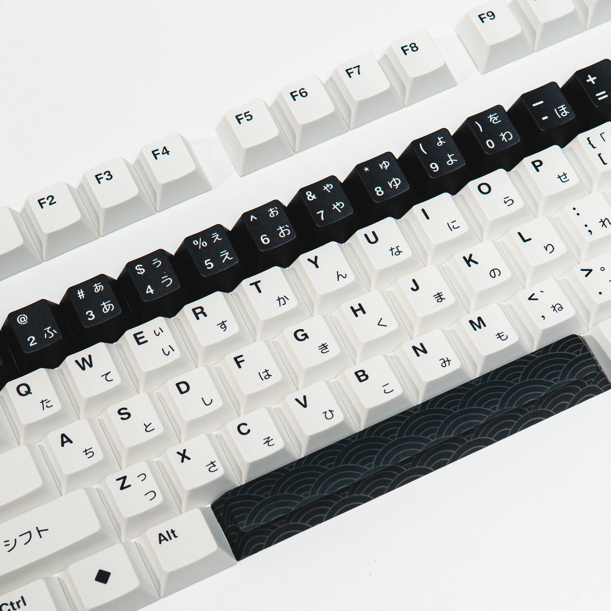 PPBT SHIRAKAWA ALT PBT Dye Sub Keycap Set Japanese Root - Image 8