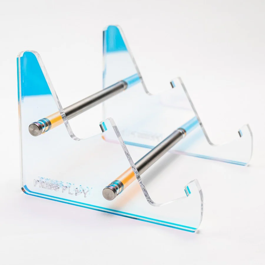 Press Play Acrylic Mechanical Keyboard Stand Holder - Image 11