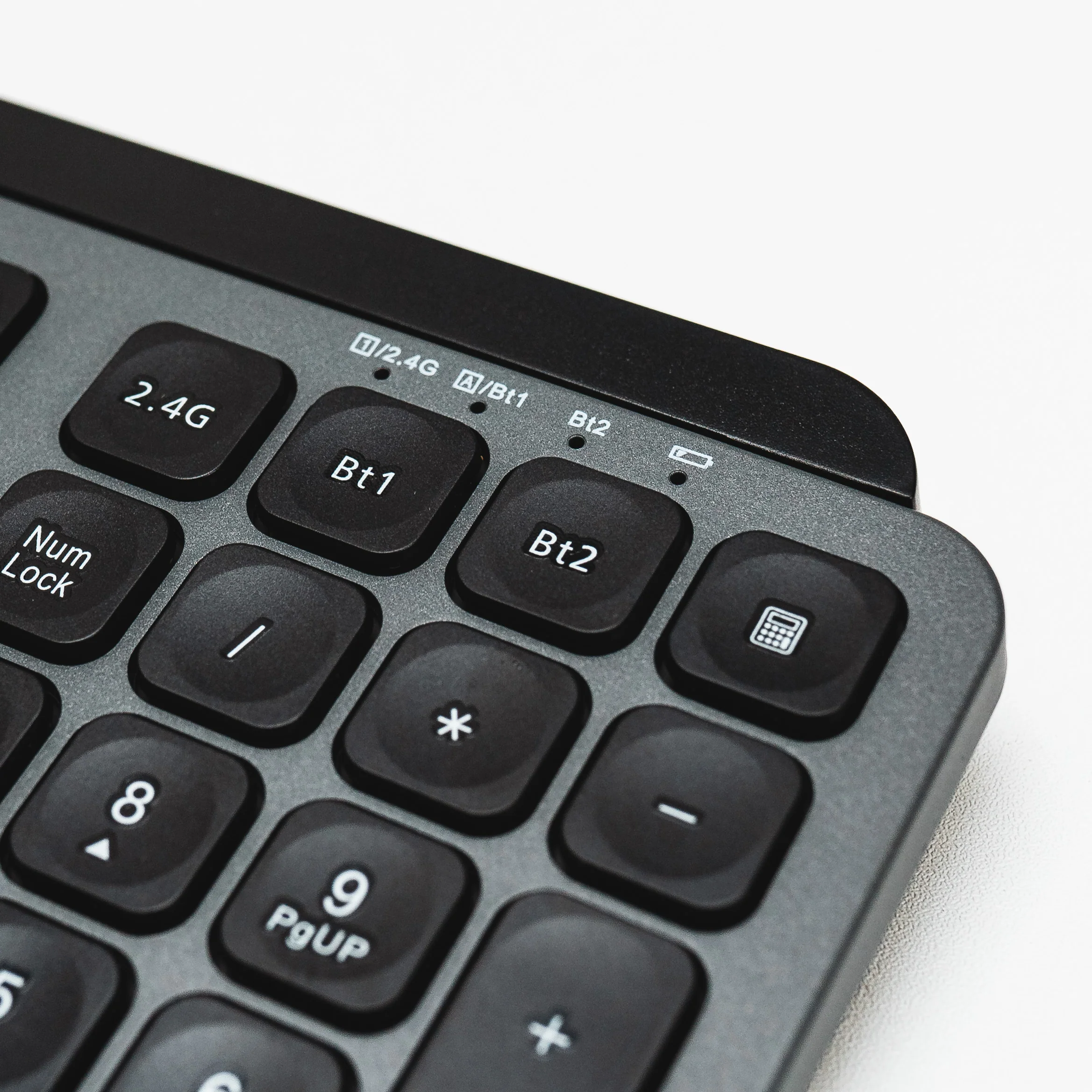 AirKeys Wireless Keyboard Bluetooth 2.4ghz Dongle - Image 12