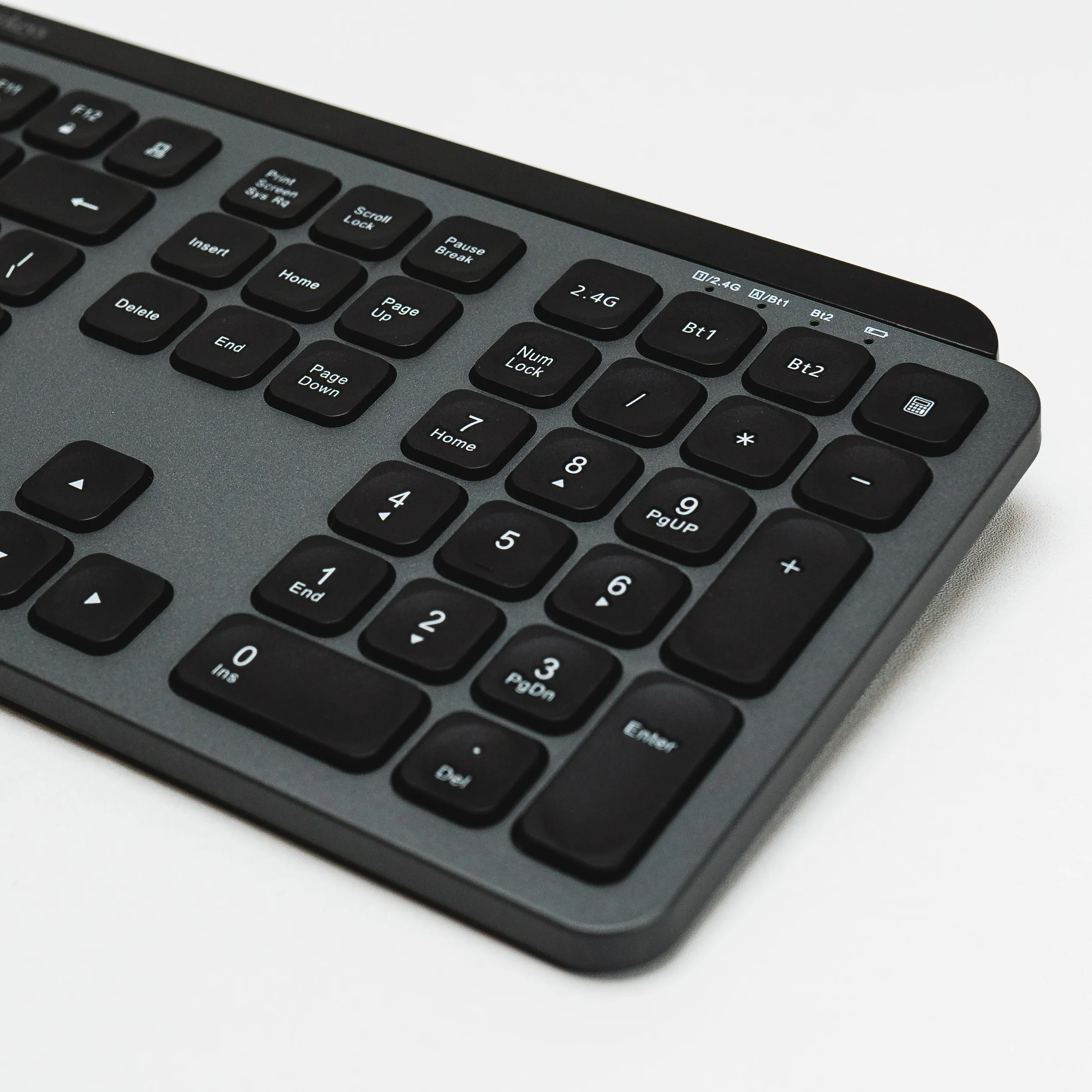 AirKeys Wireless Keyboard Bluetooth 2.4ghz Dongle - Image 13