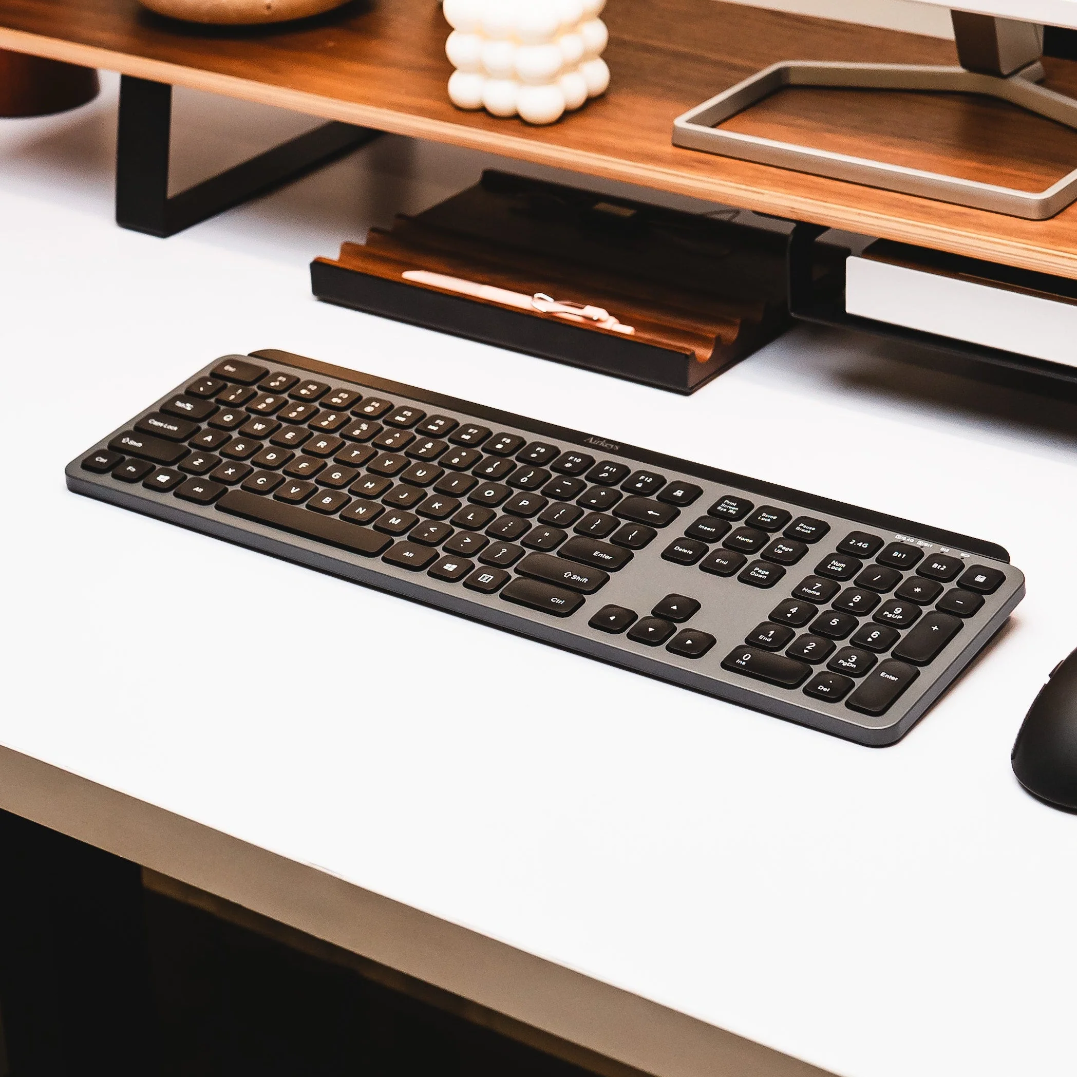 AirKeys Wireless Keyboard Bluetooth 2.4ghz Dongle - Image 3