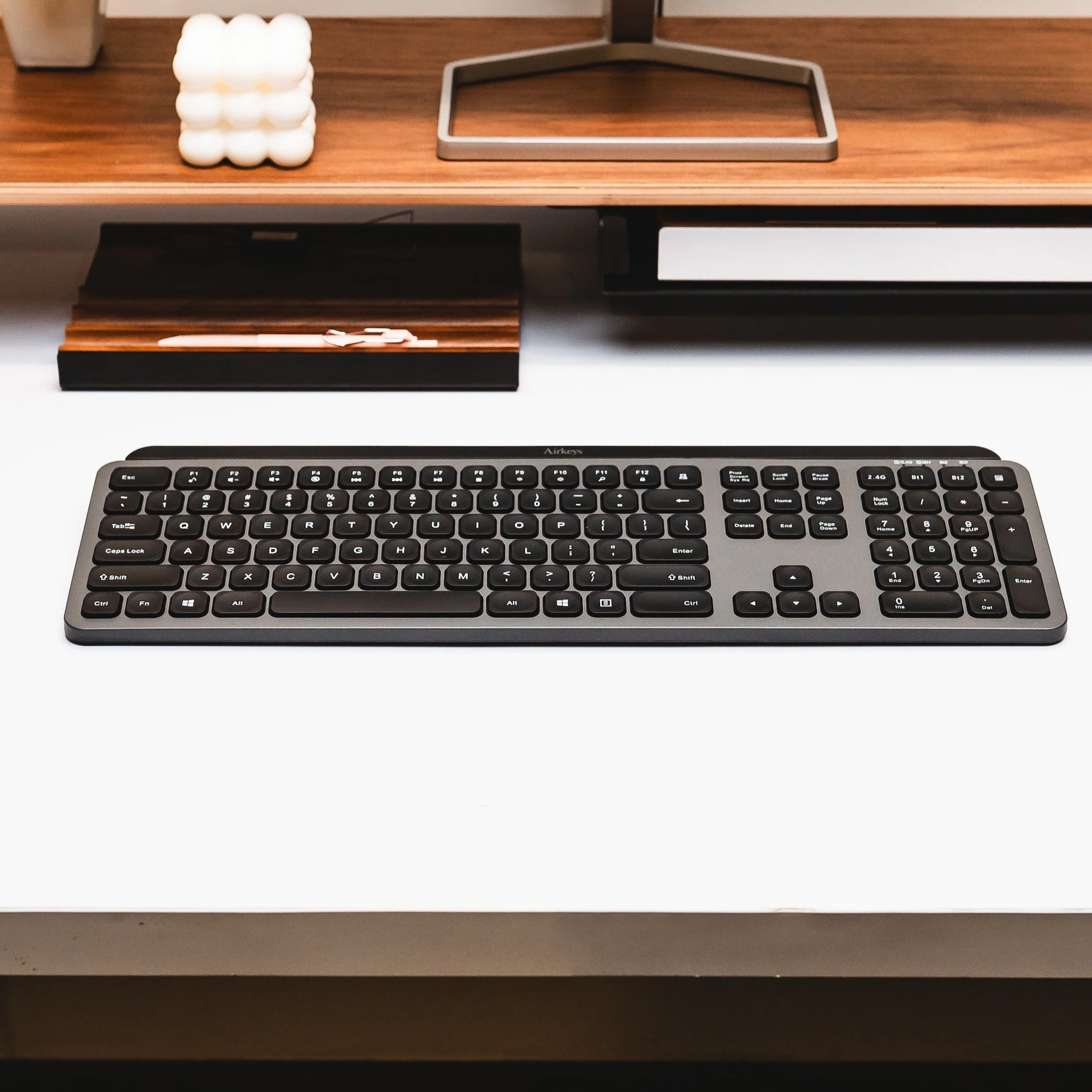 AirKeys Wireless Keyboard Bluetooth 2.4ghz Dongle - Image 4