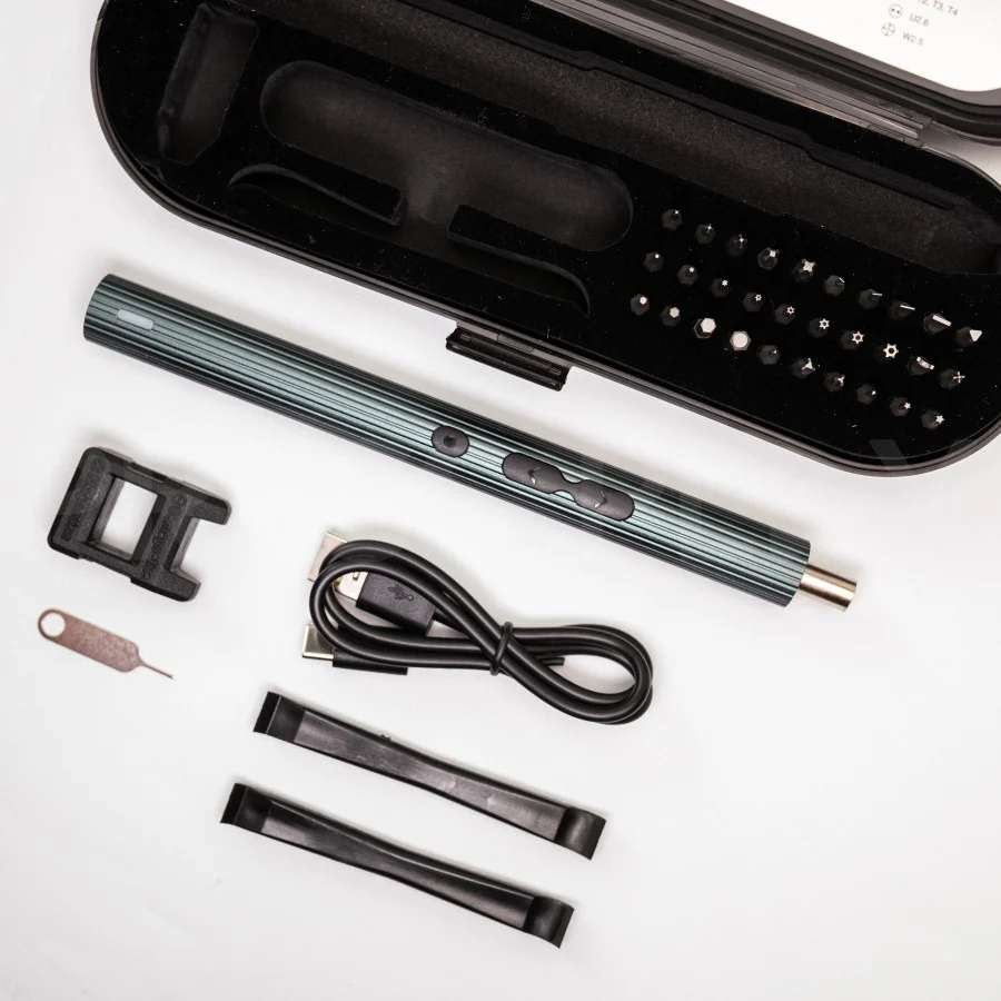 Press Play Electric Screwdriver Obeng Listrik Multifungsi - Image 7