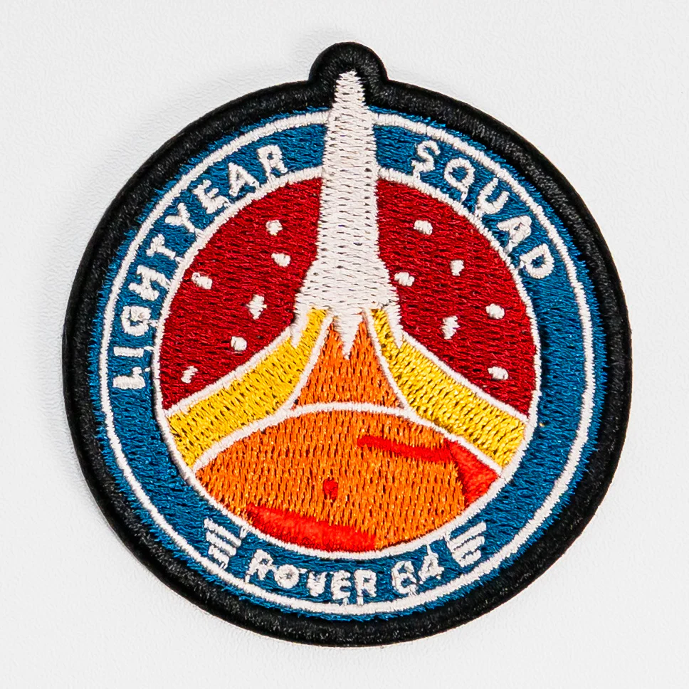 Press Play Iron On Patches - Image 2