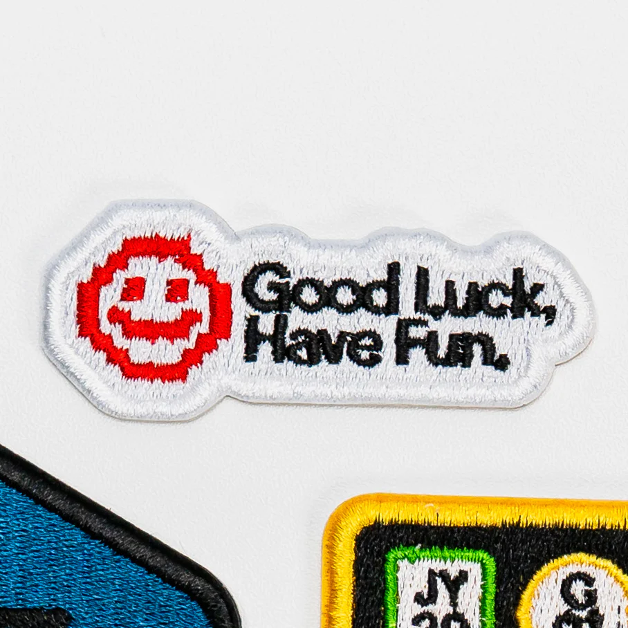 Press Play Iron On Patches - Image 4