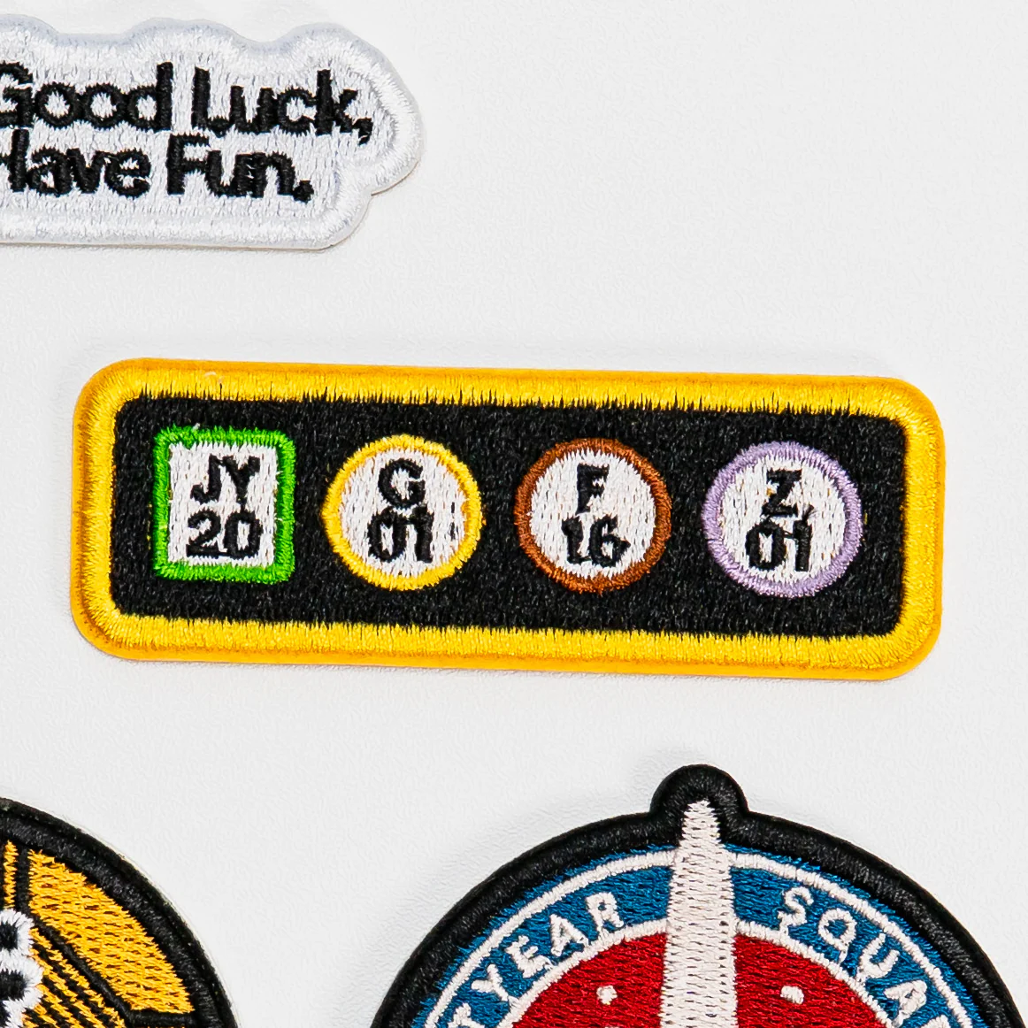 Press Play Iron On Patches - Image 5