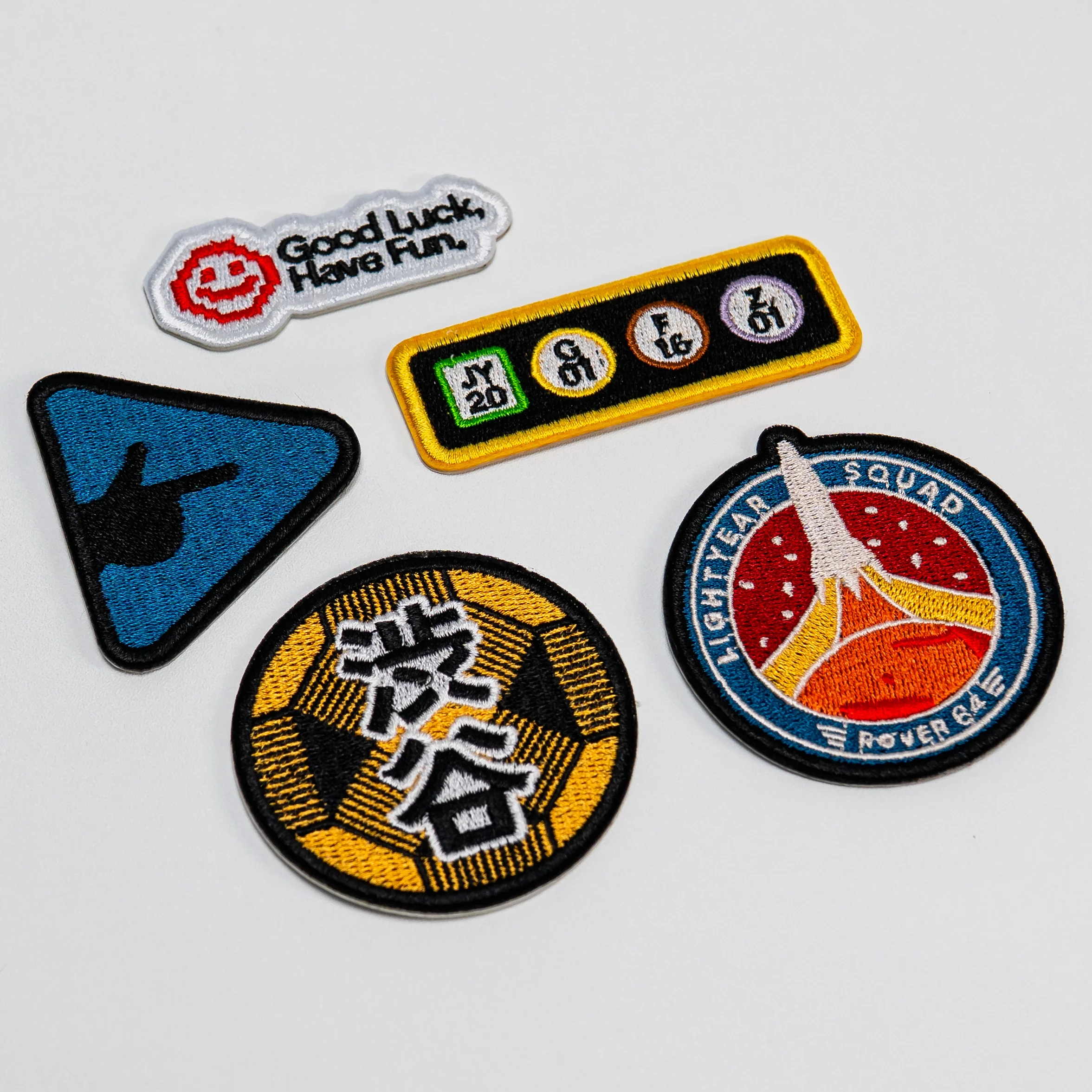 Press Play Iron On Patches - Image 6