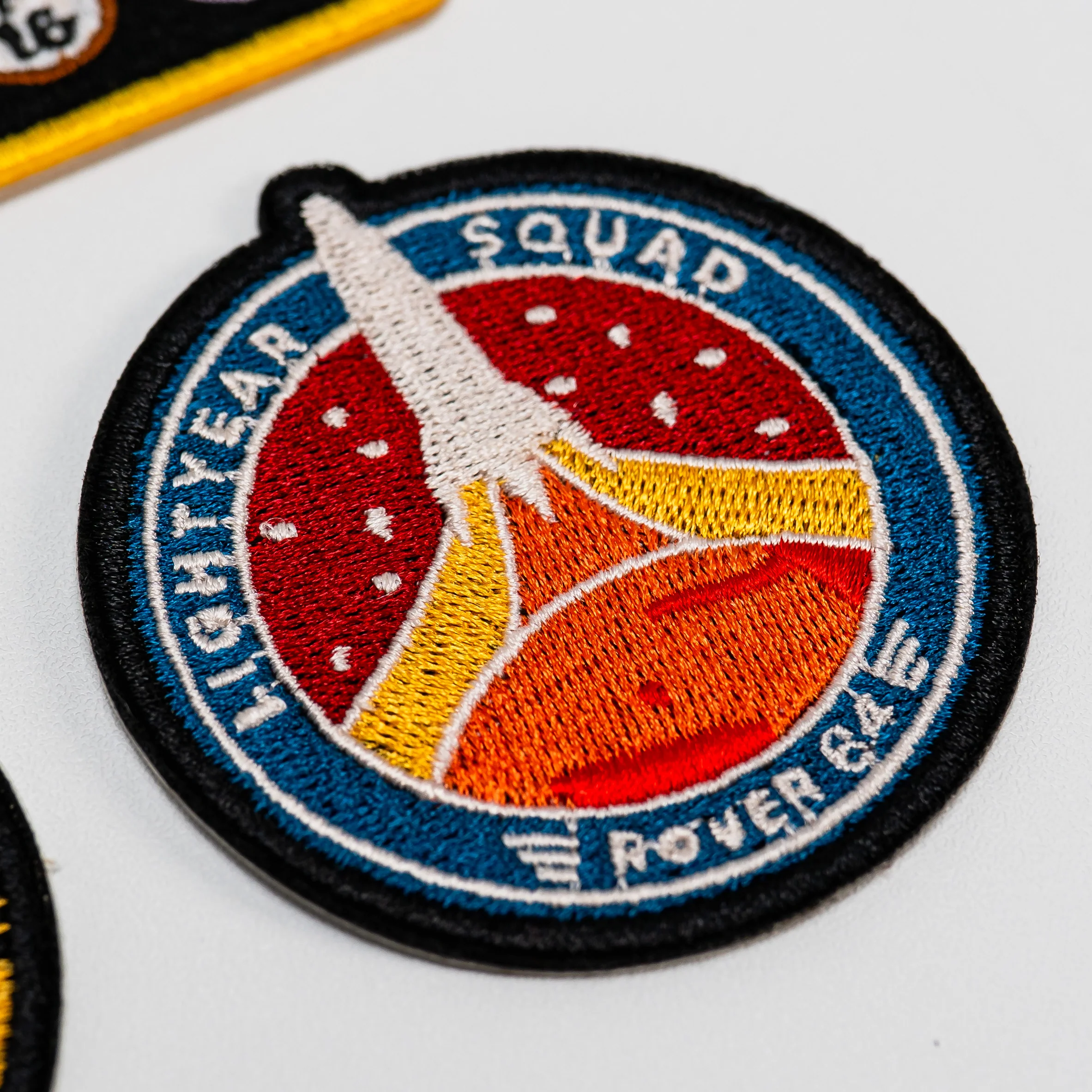 Press Play Iron On Patches - Image 8