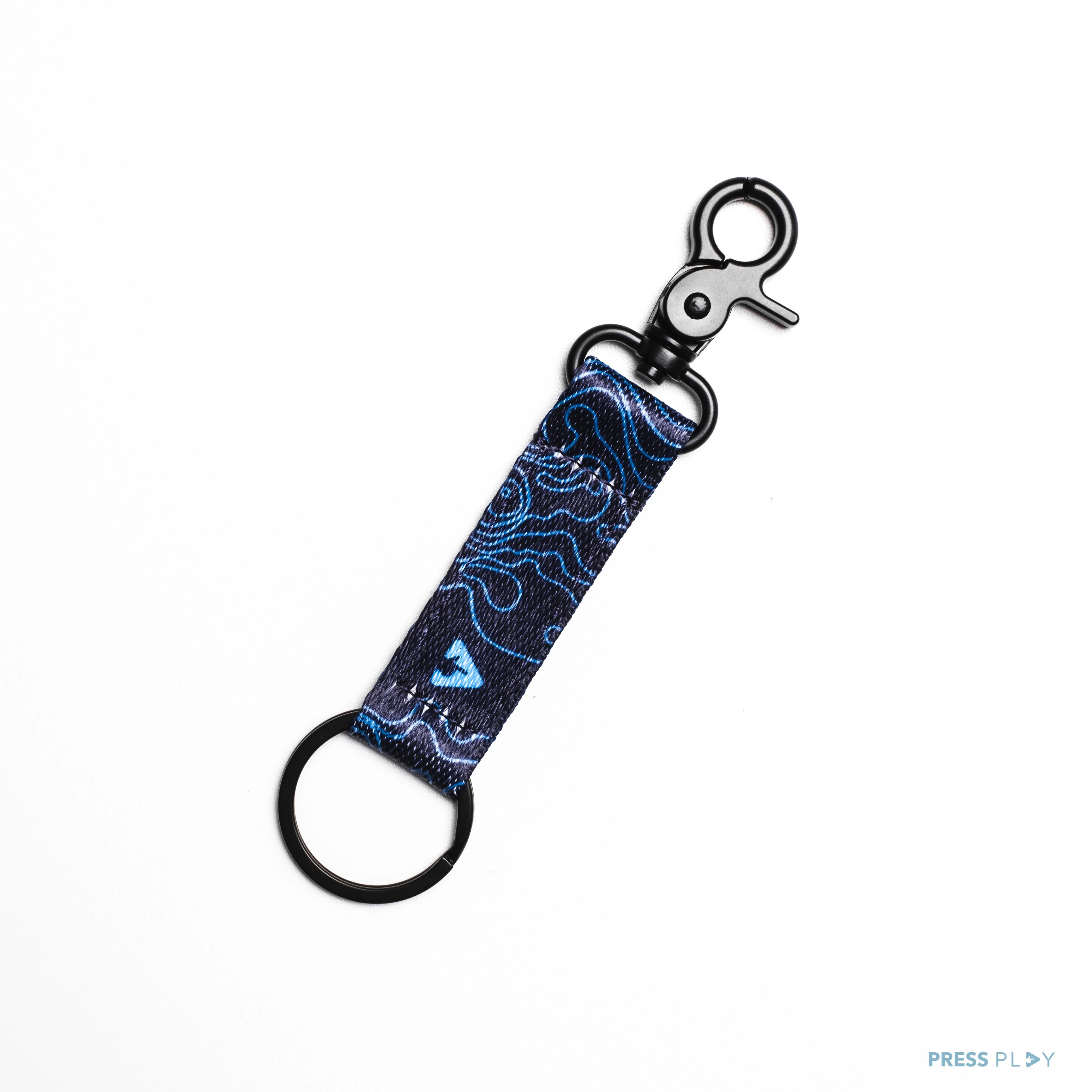 Press Play Keychain Key Holder - Image 13