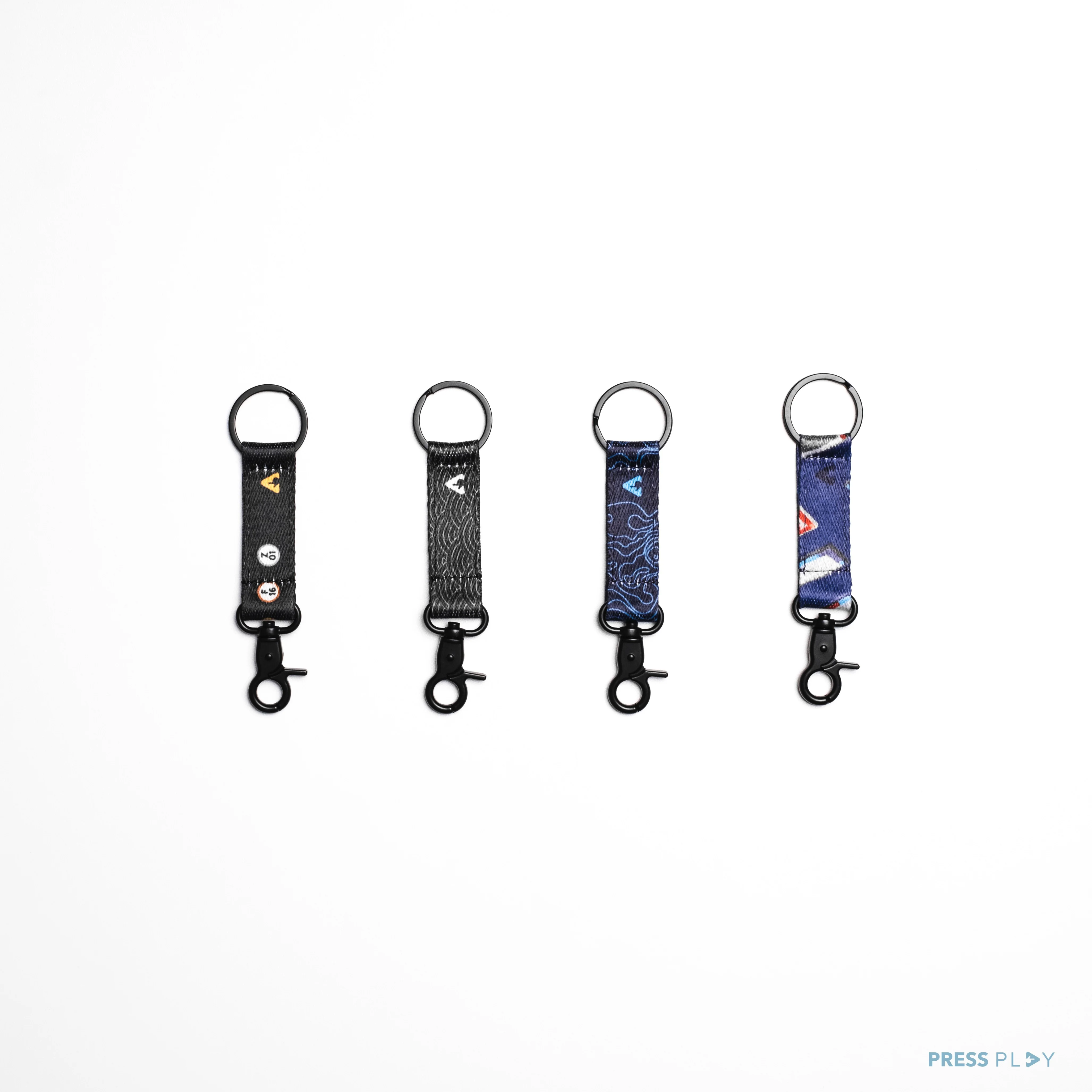 Press Play Keychain Key Holder - Image 2